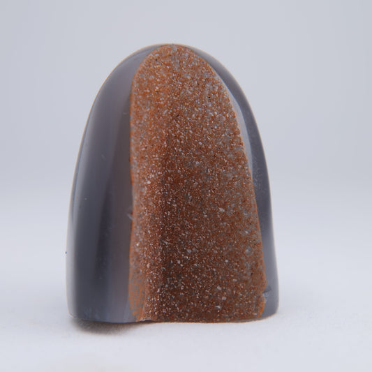 Uruguay Druzy Agate Freeform - 121g - Luna Panther