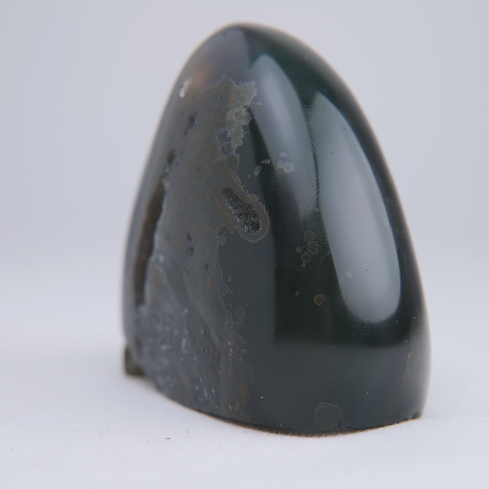 Uruguay Druzy Agate Freeform - 123g - Luna Panther