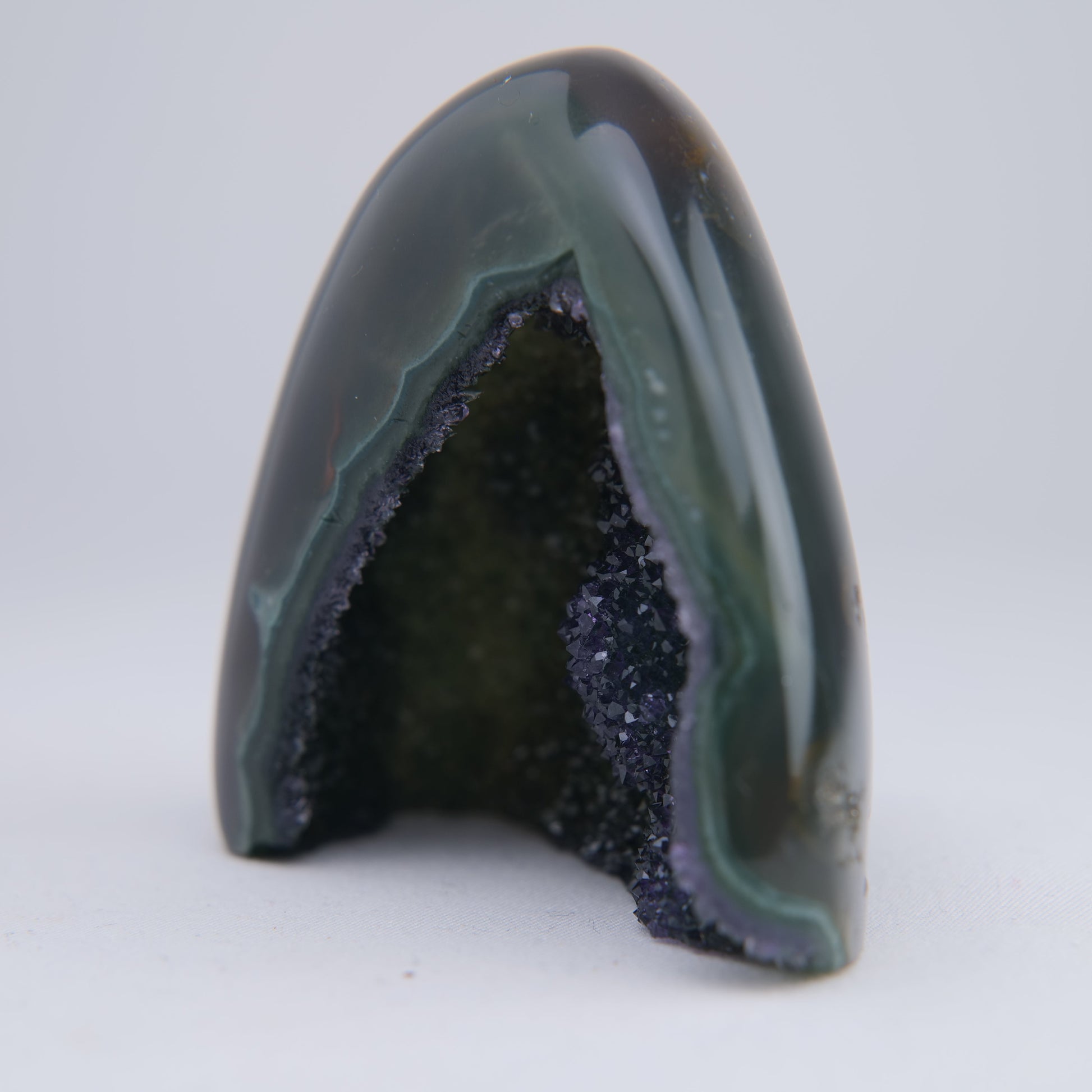 Uruguay Druzy Agate Freeform - 123g - Luna Panther