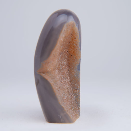 Uruguay Druzy Agate Freeform - 126g - Luna Panther alternate view