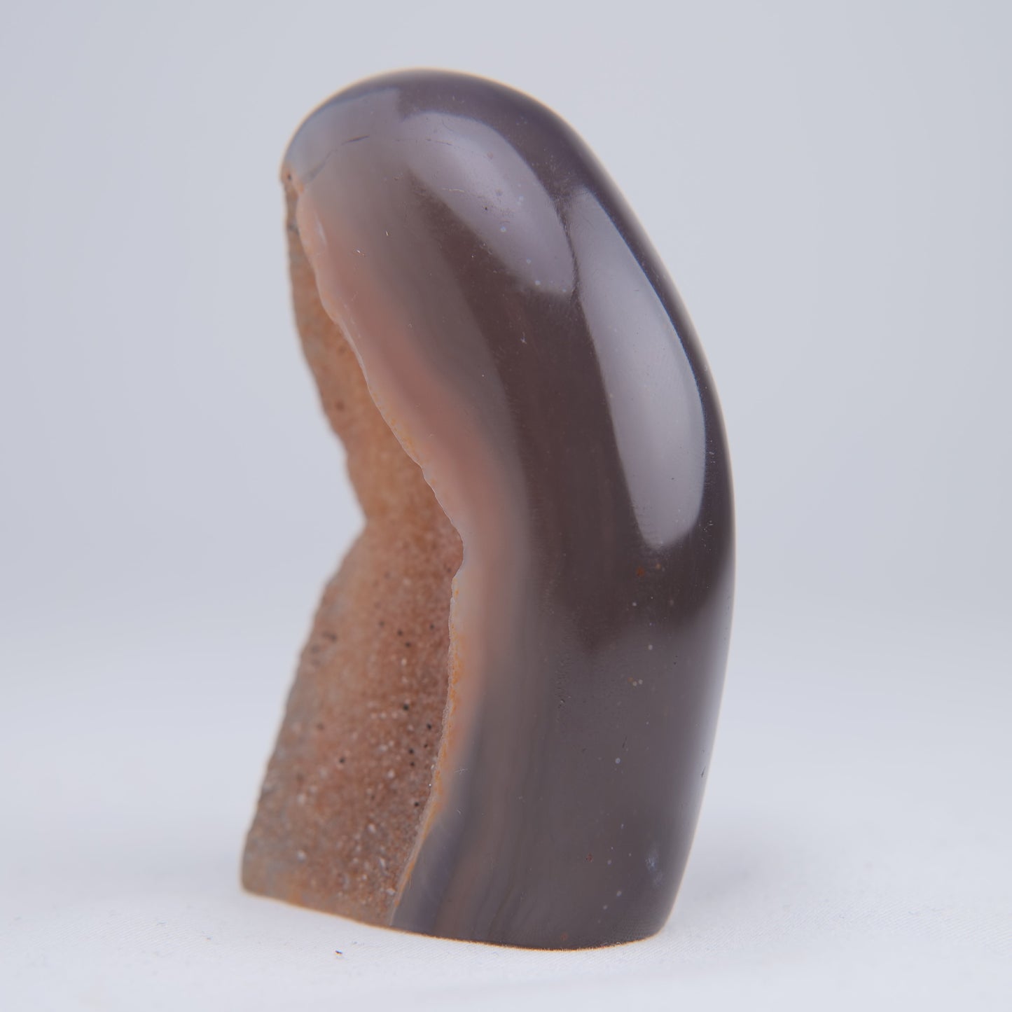 Uruguay Druzy Agate Freeform - 126g - Luna Panther