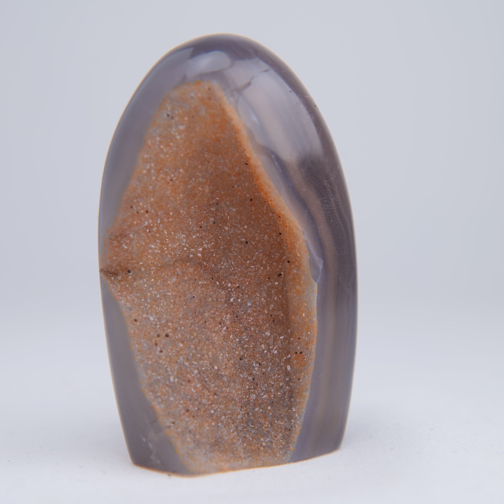 Uruguay Druzy Agate Freeform - 126g - Luna Panther