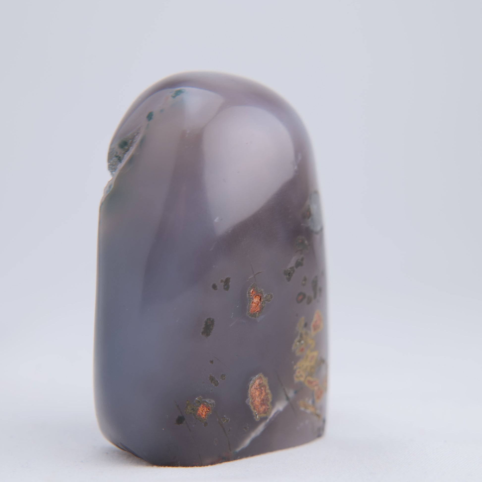 Uruguay Druzy Agate Freeform - 131g - Luna Panther