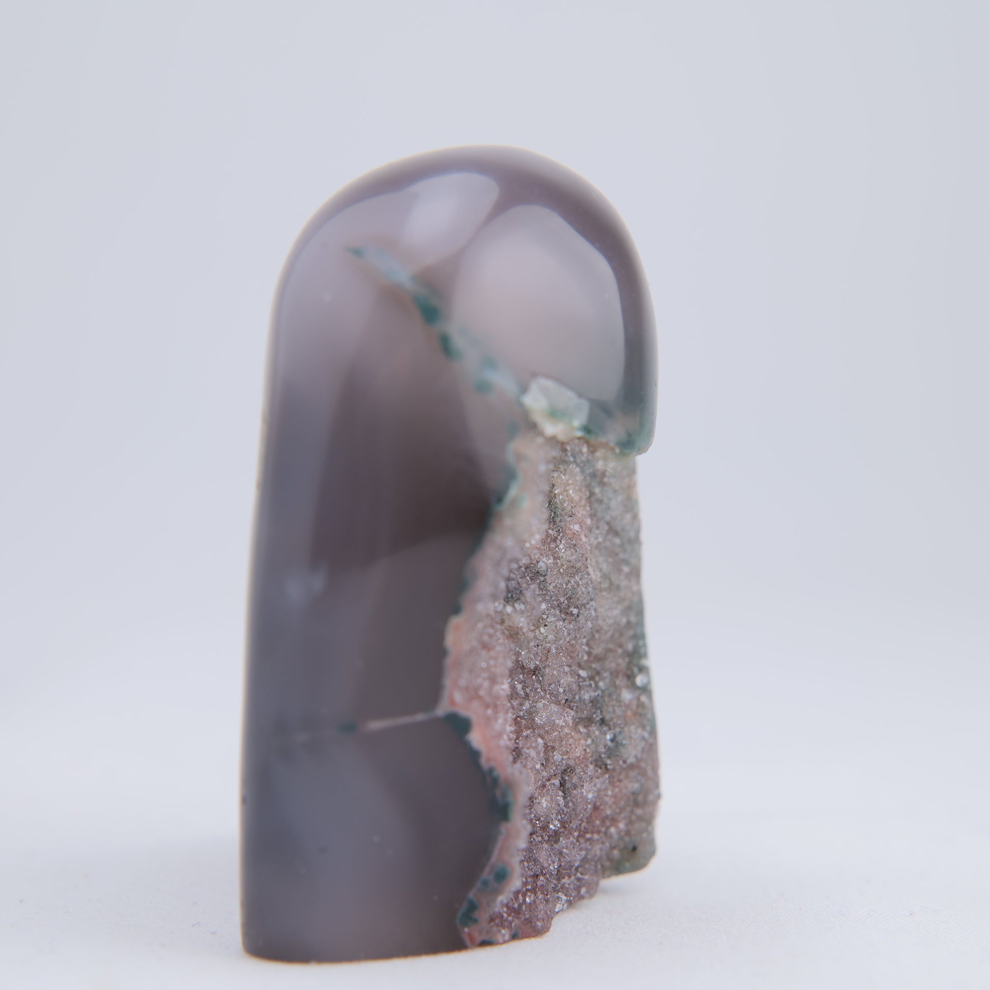 Uruguay Druzy Agate Freeform - 131g - Luna Panther