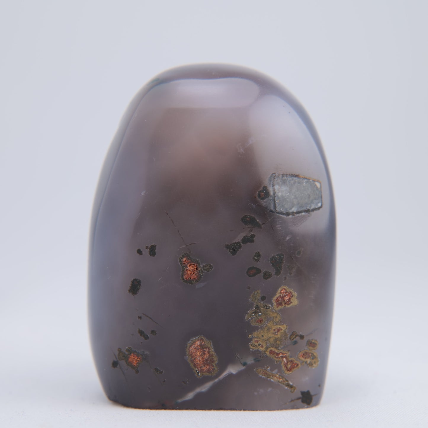 Uruguay Druzy Agate Freeform - 131g - Luna Panther