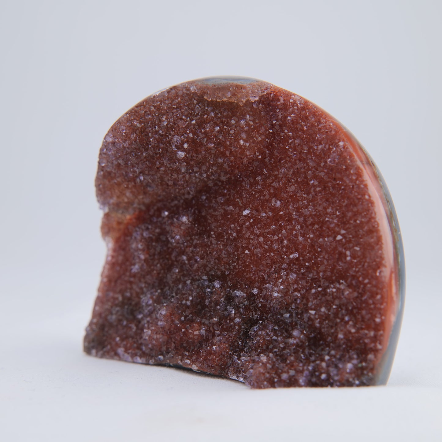 Uruguay Druzy Agate Freeform - 137g - Luna Panther