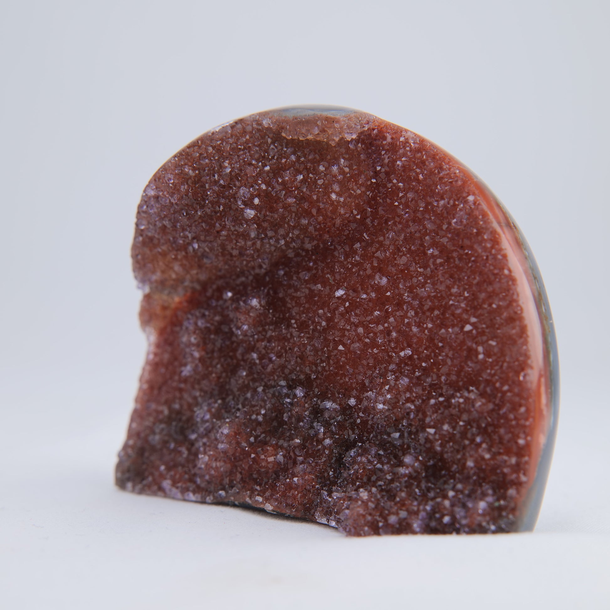 Uruguay Druzy Agate Freeform - 137g - Luna Panther