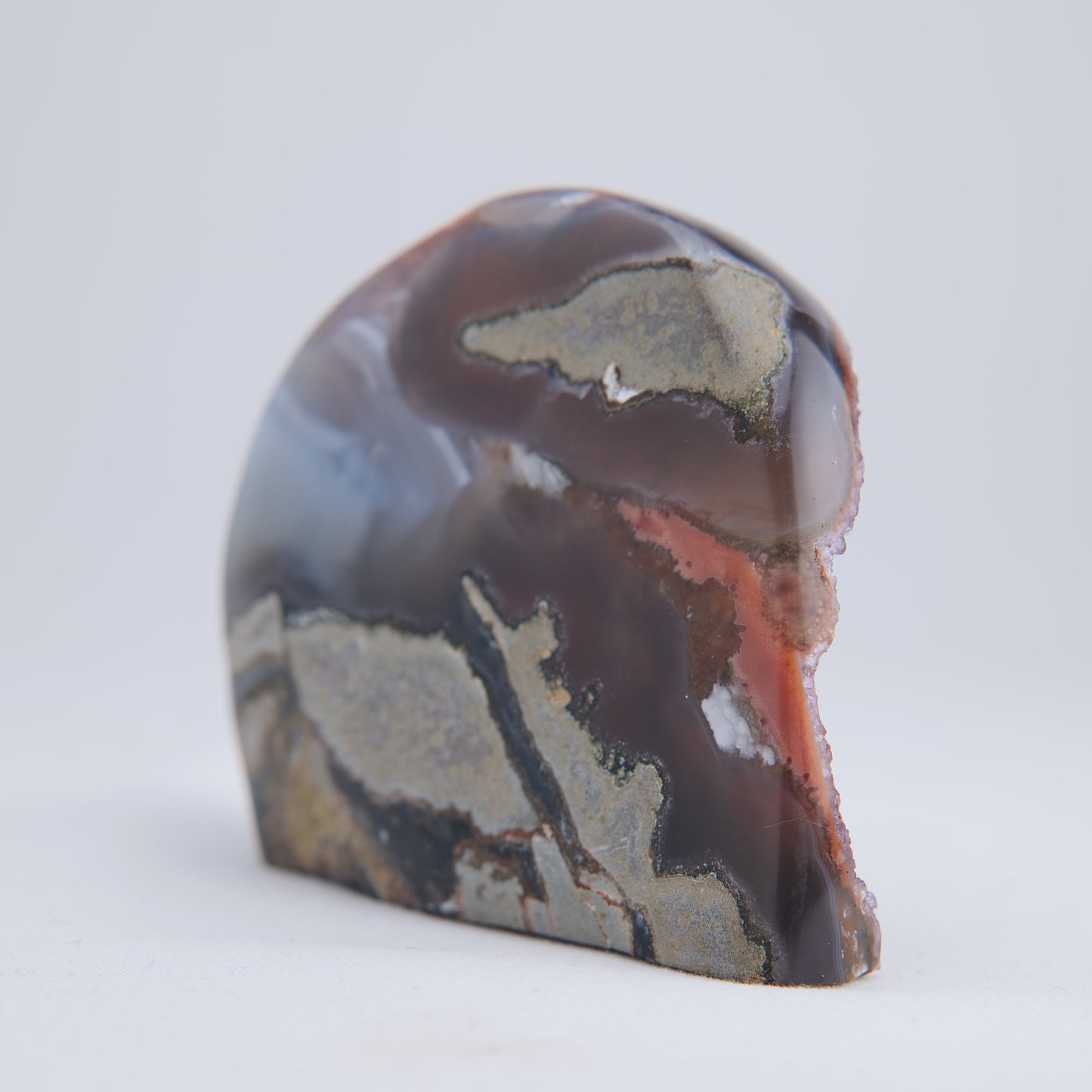 Uruguay Druzy Agate Freeform - 137g - Luna Panther