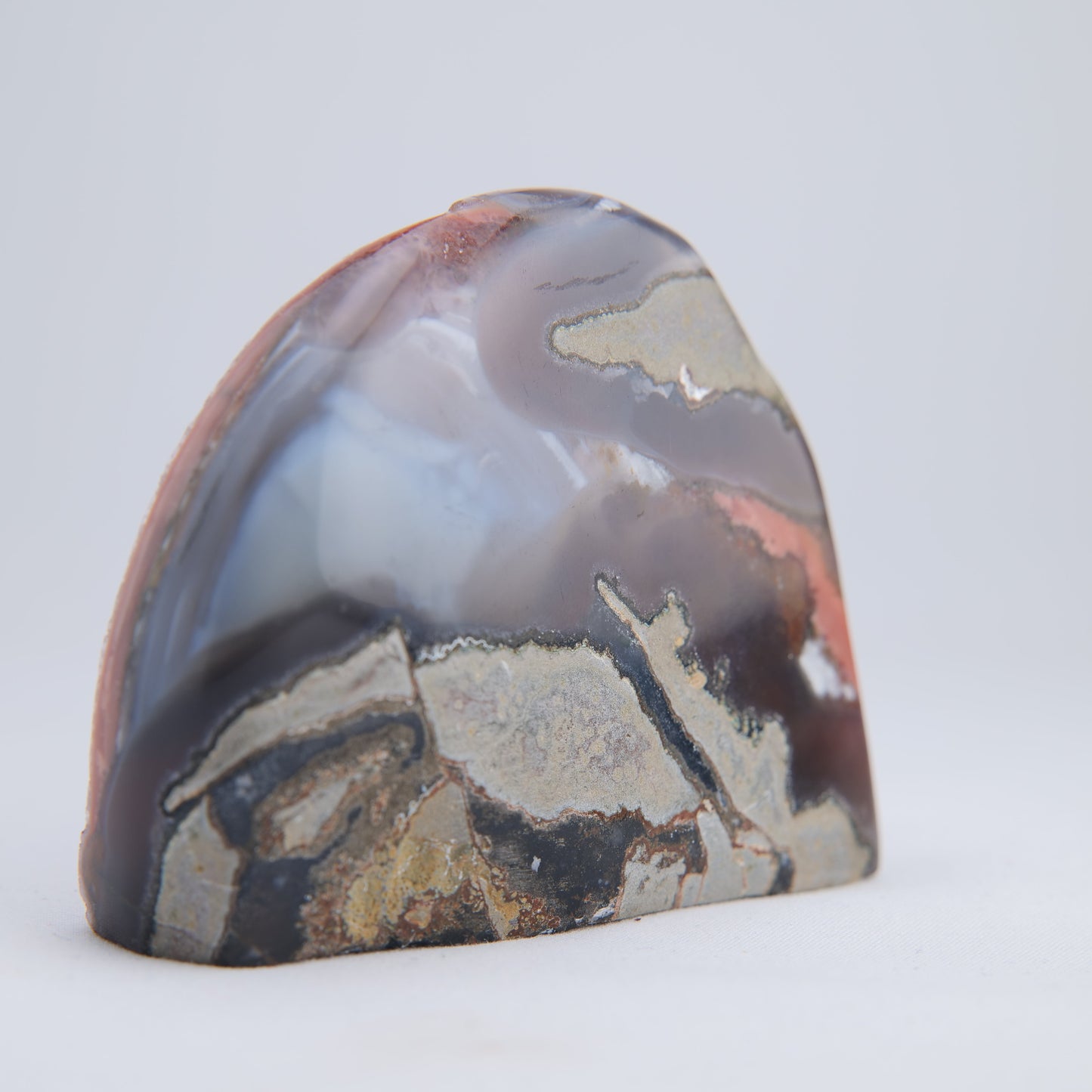 Uruguay Druzy Agate Freeform - 137g - Luna Panther