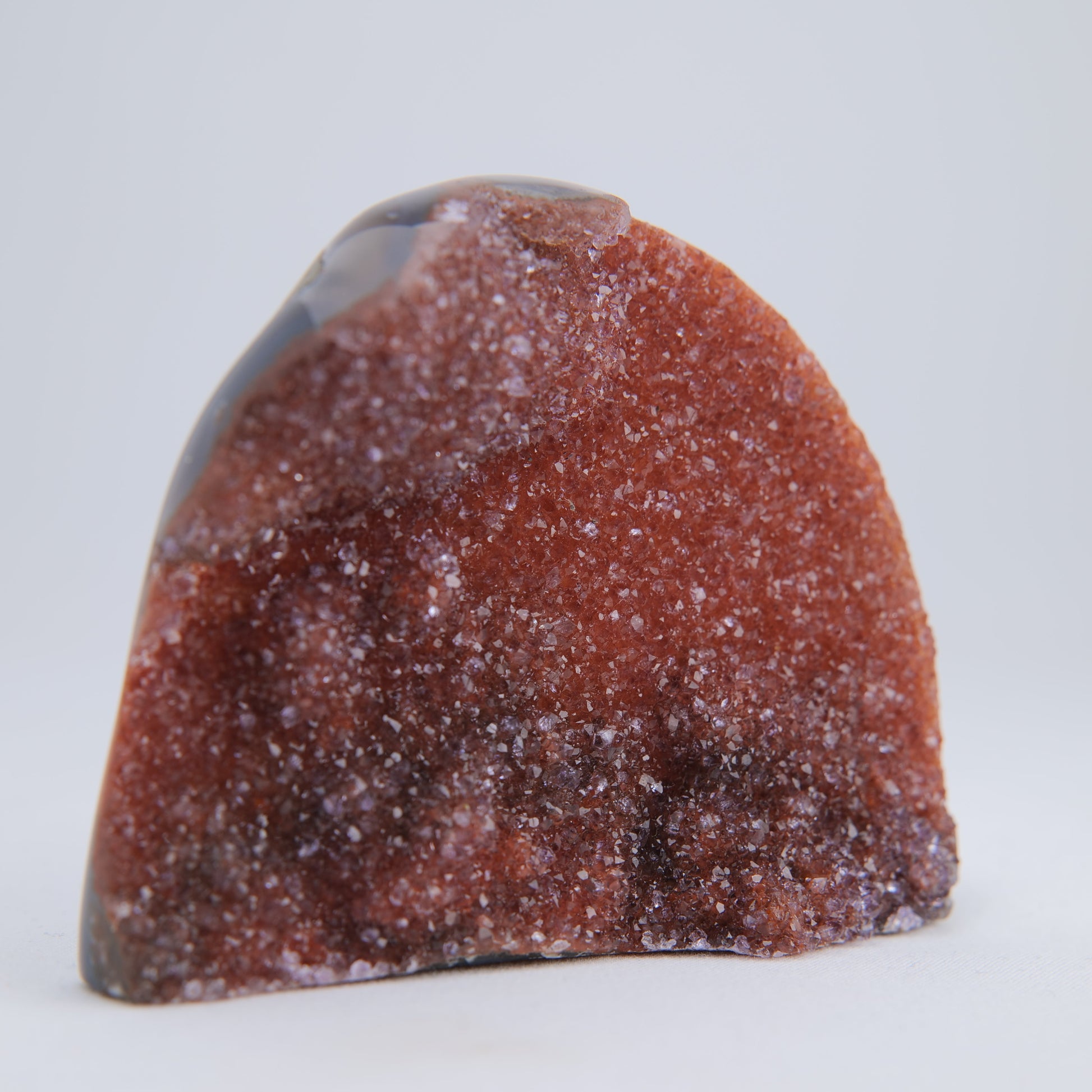 Uruguay Druzy Agate Freeform - 137g - Luna Panther