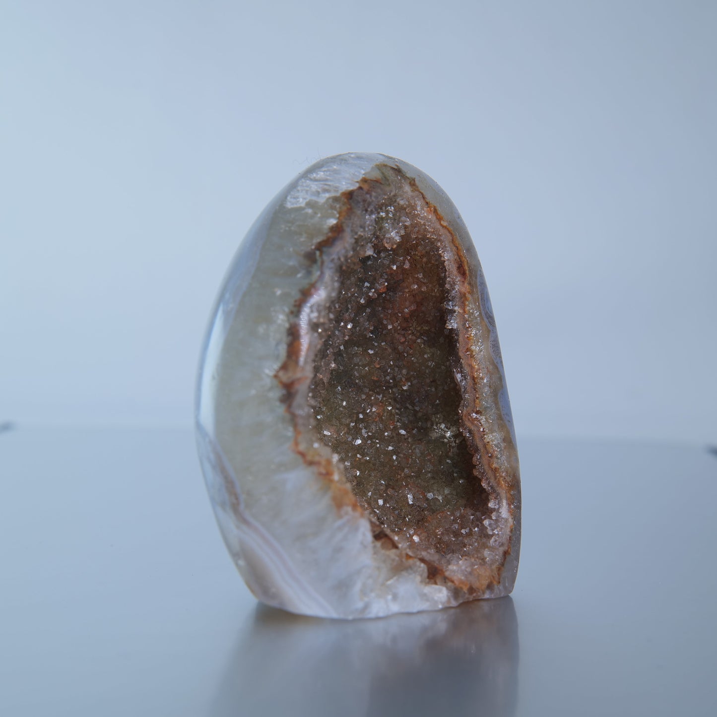 Uruguay Druzy Agate Freeform - 143g - Luna Panther