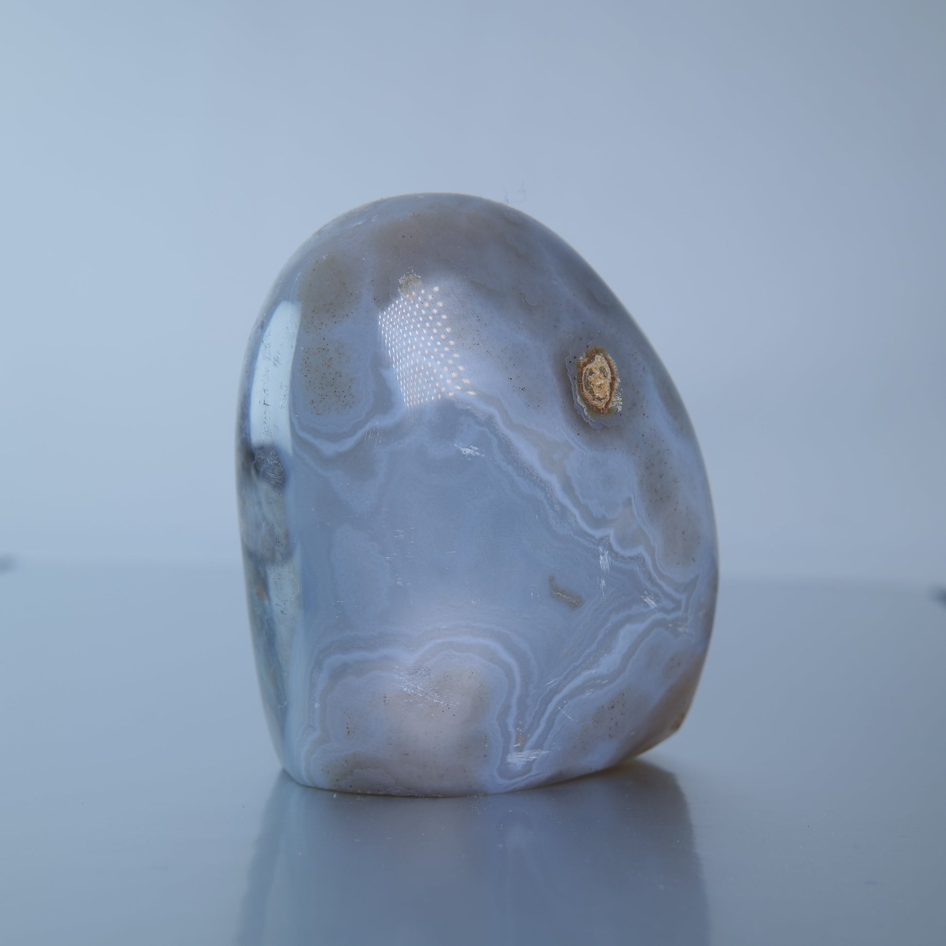 Uruguay Druzy Agate Freeform - 143g - Luna Panther