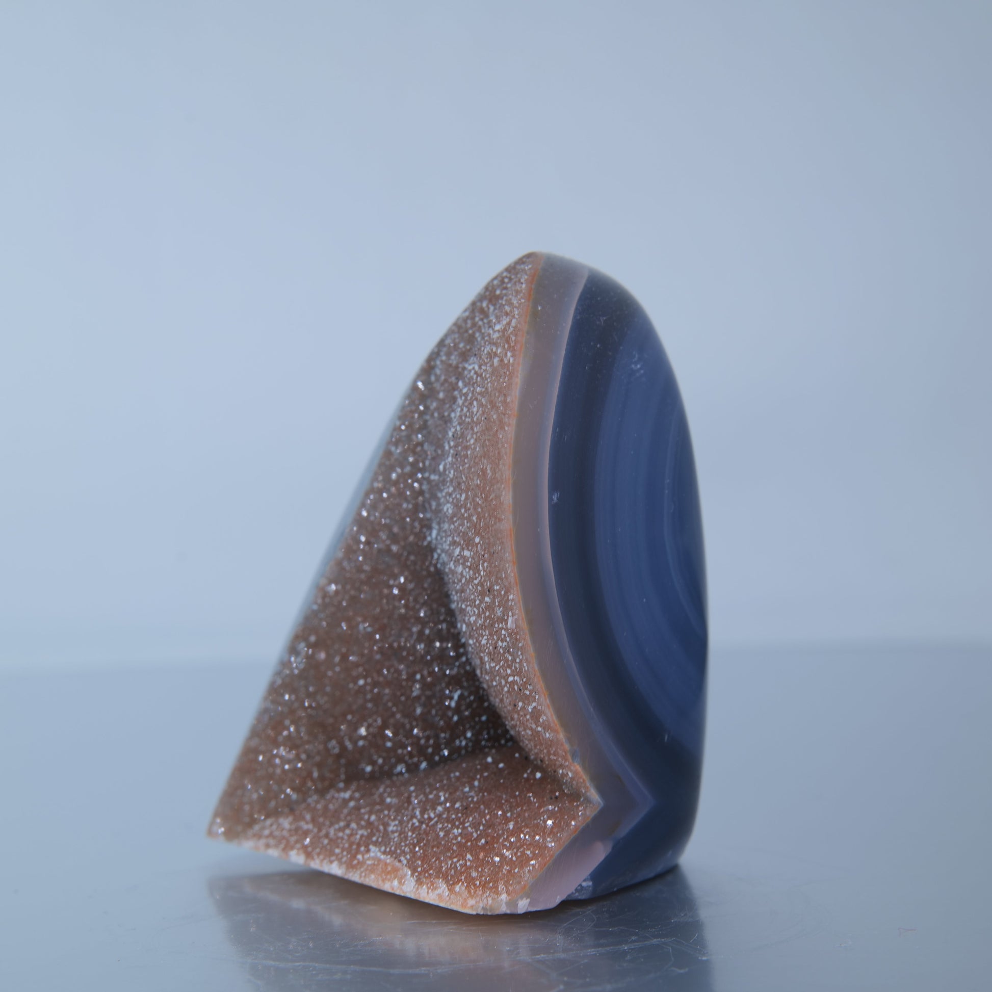 Uruguay Druzy Agate Freeform – 156g - Luna Panther