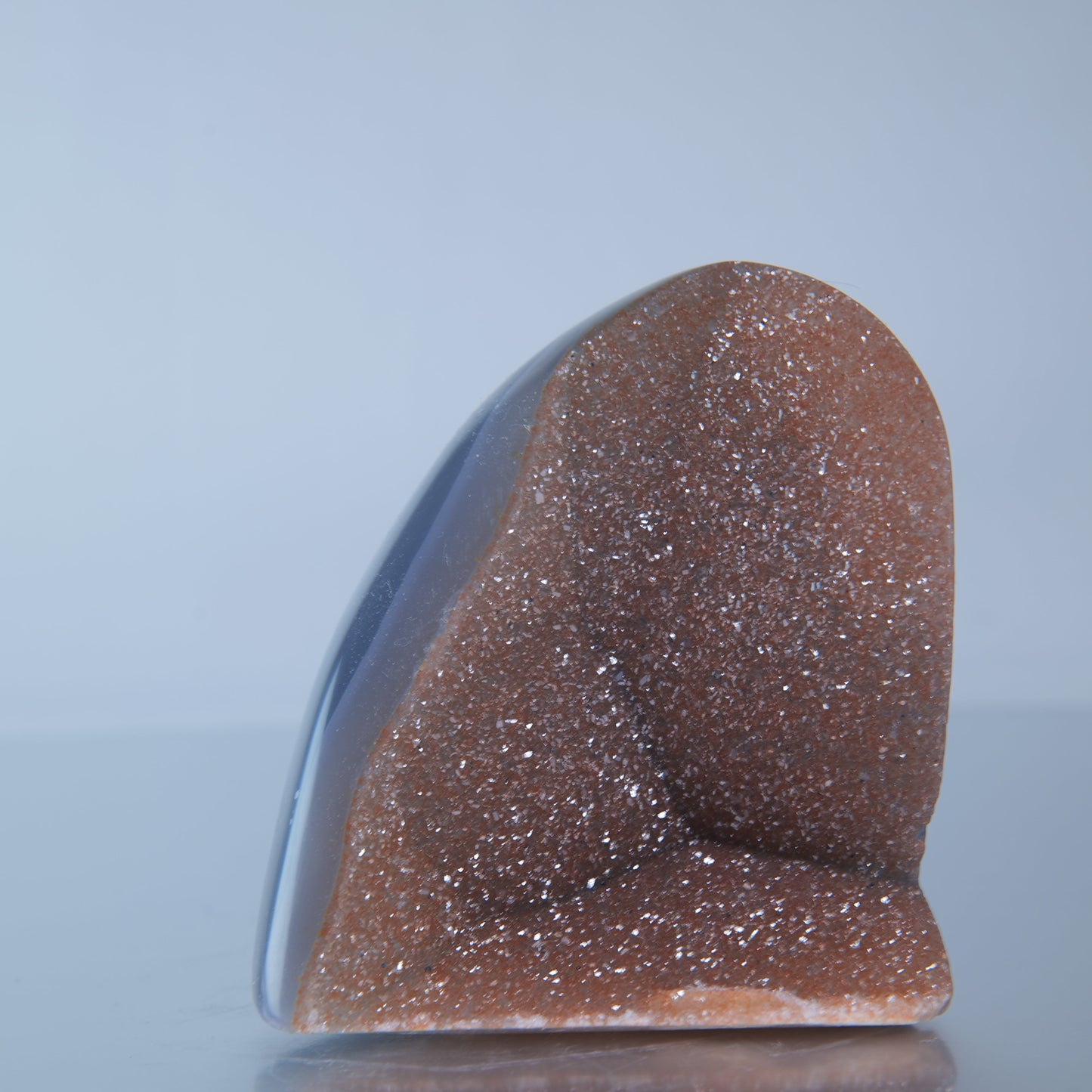 Uruguay Druzy Agate Freeform – 156g - Luna Panther