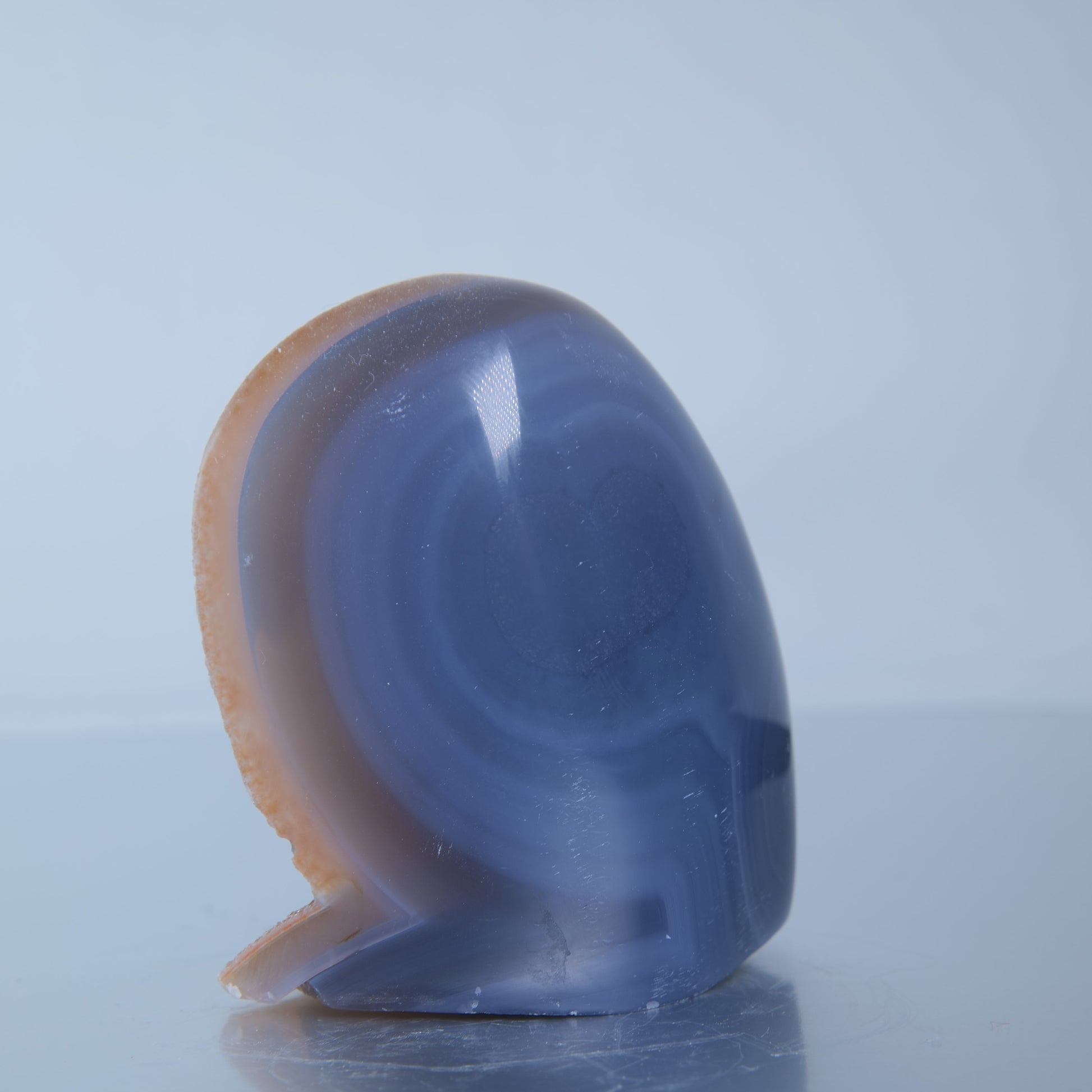Uruguay Druzy Agate Freeform – 156g - Luna Panther