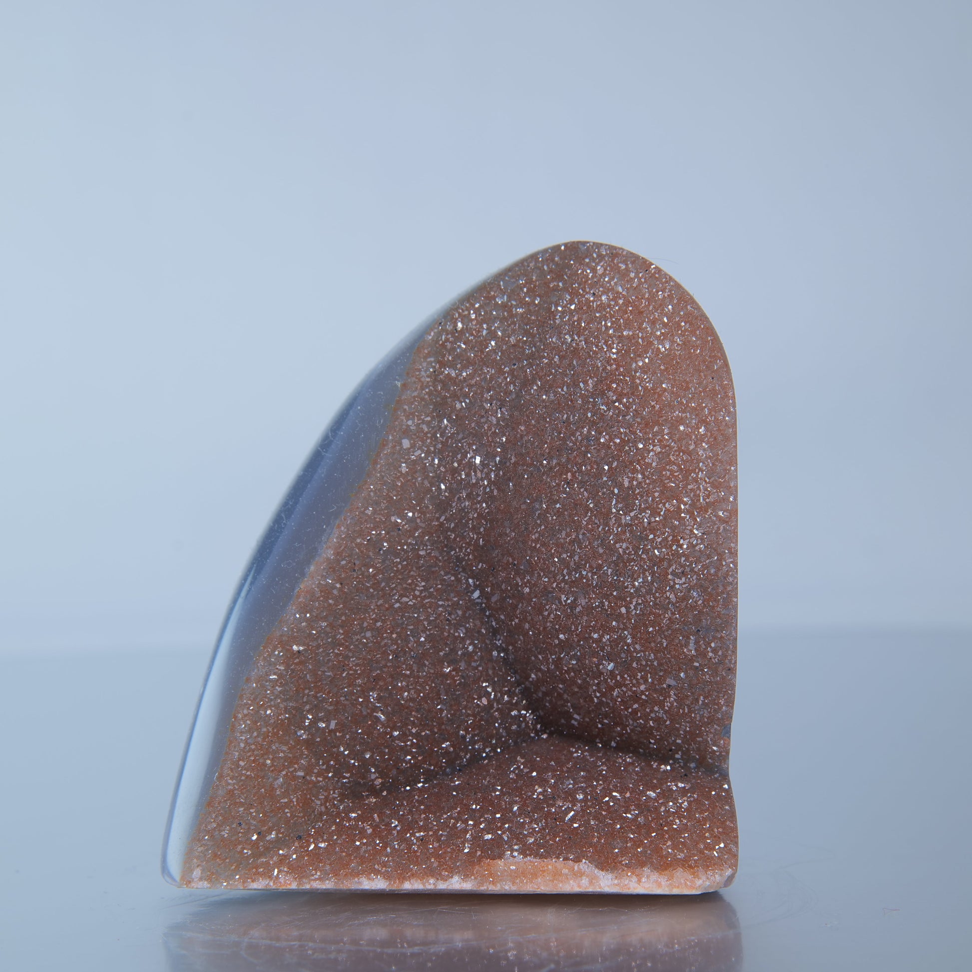 Uruguay Druzy Agate Freeform – 156g - Luna Panther