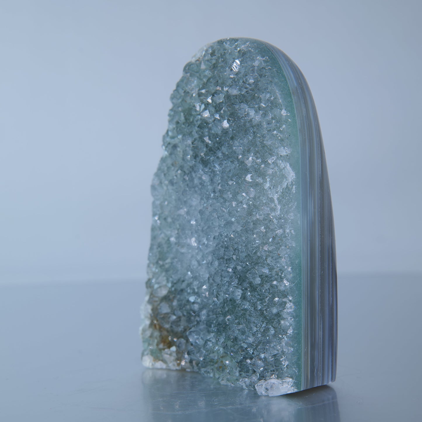 Uruguay Druzy Agate Freeform – 163g - Luna Panther