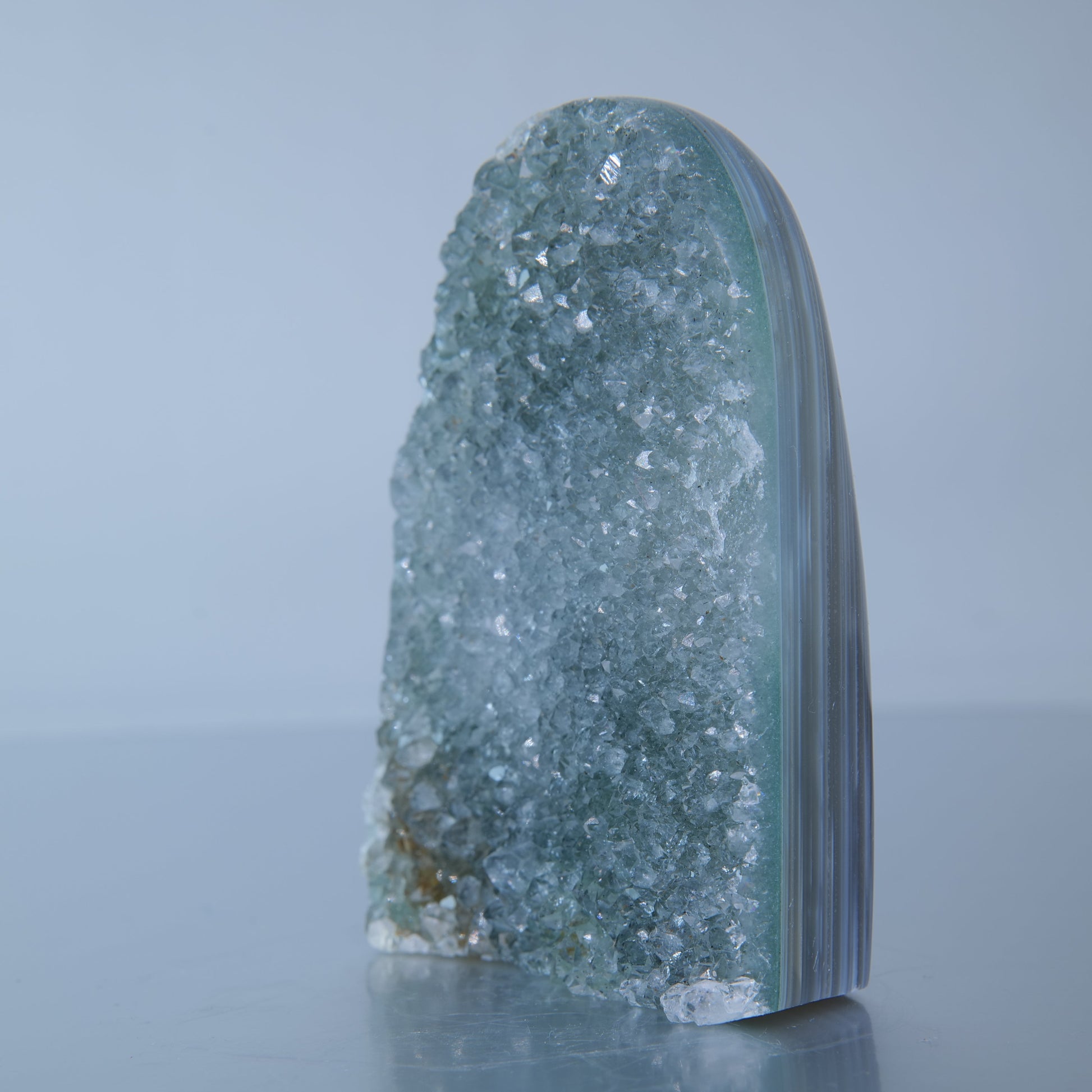 Uruguay Druzy Agate Freeform – 163g - Luna Panther