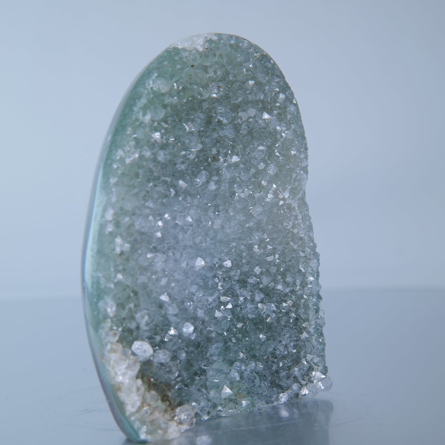 Uruguay Druzy Agate Freeform – 163g - Luna Panther