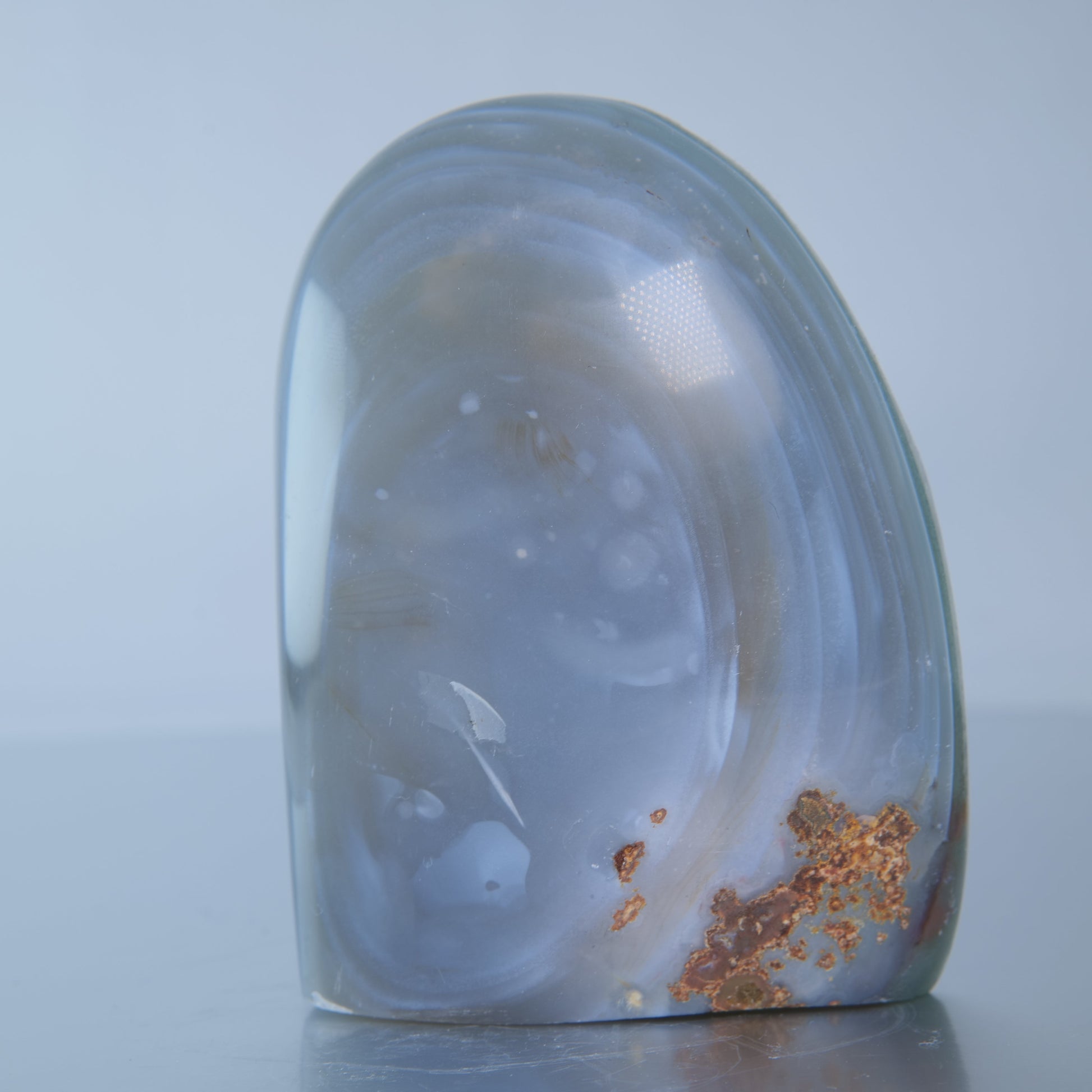 Uruguay Druzy Agate Freeform – 163g - Luna Panther
