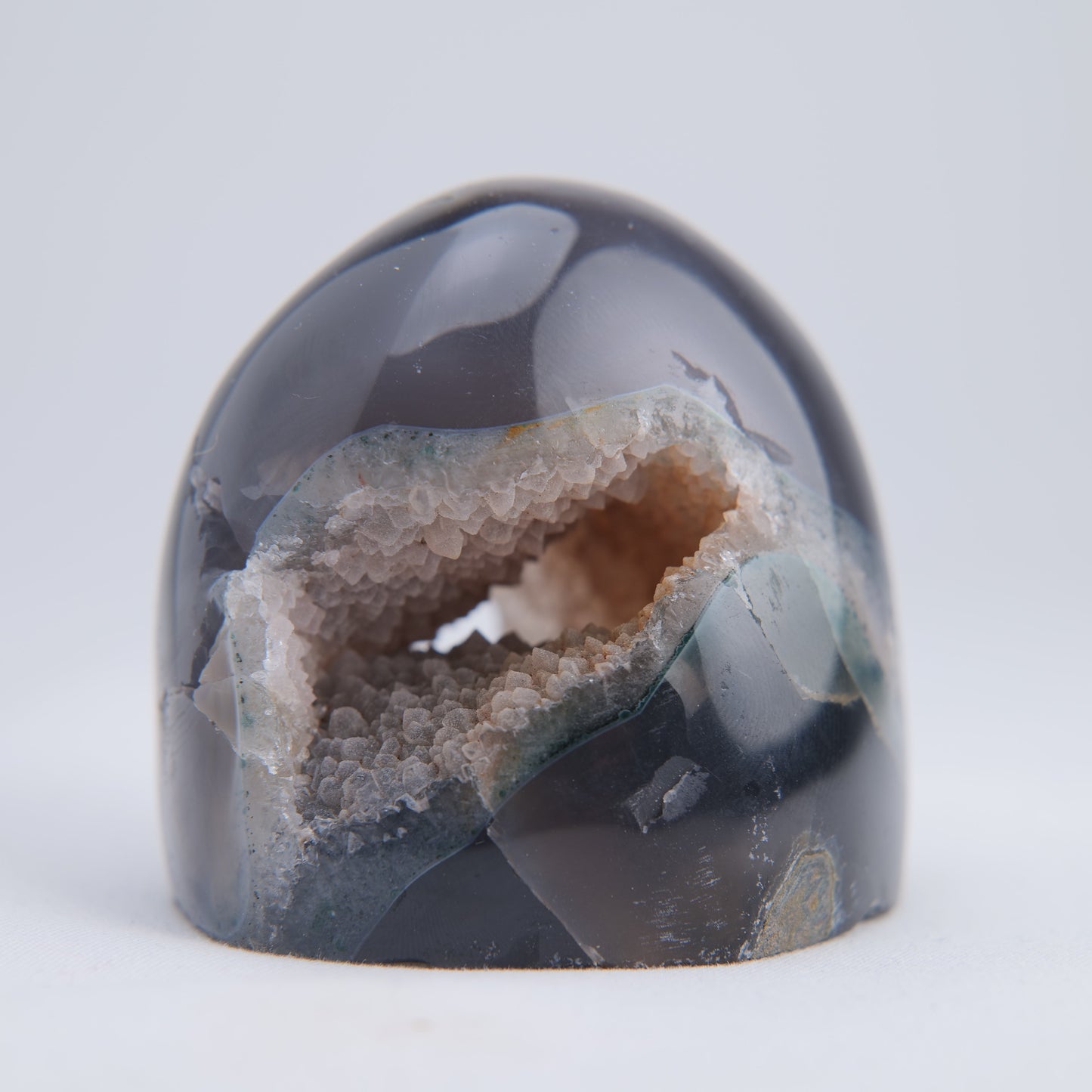 Uruguay Druzy Agate Freeform - 175g - Luna Panther