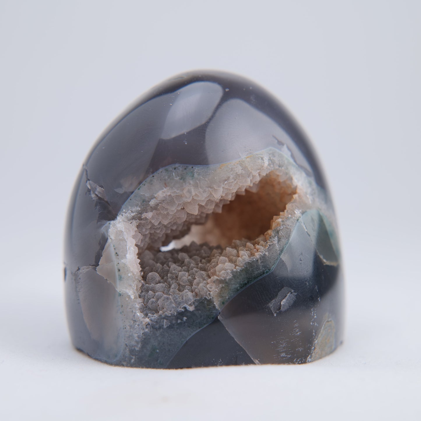 Uruguay Druzy Agate Freeform - 175g - Luna Panther