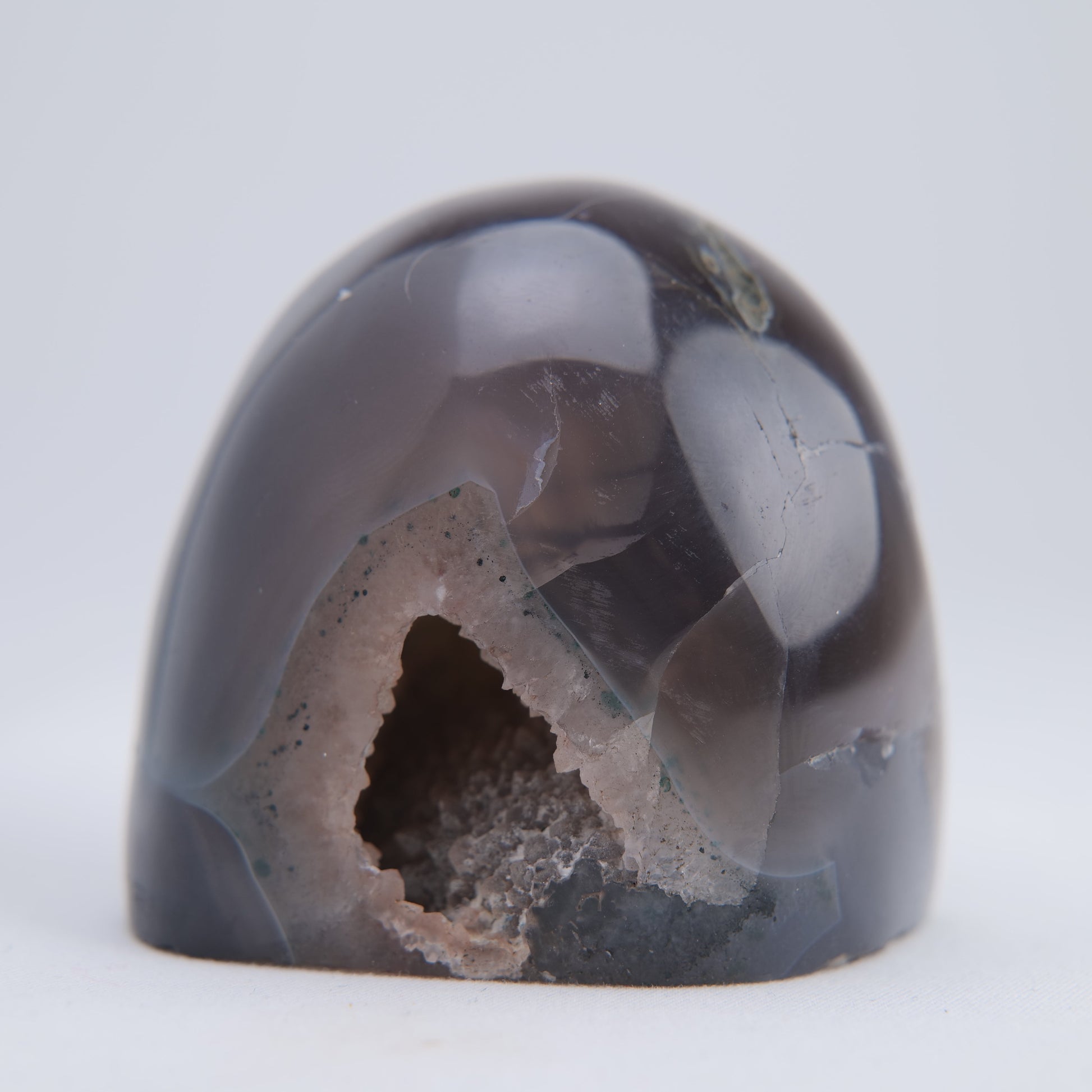 Uruguay Druzy Agate Freeform - 175g - Luna Panther