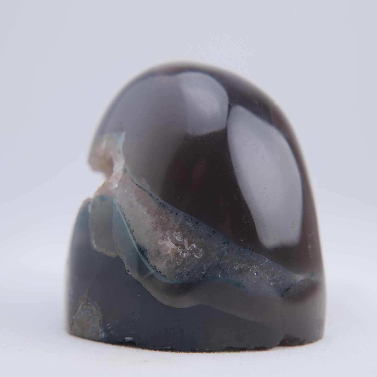 Uruguay Druzy Agate Freeform - 175g - Luna Panther