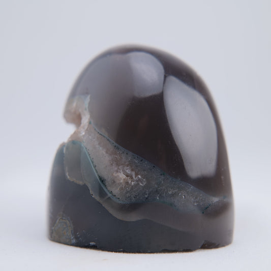 Uruguay Druzy Agate Freeform - 175g - Luna Panther alternate view