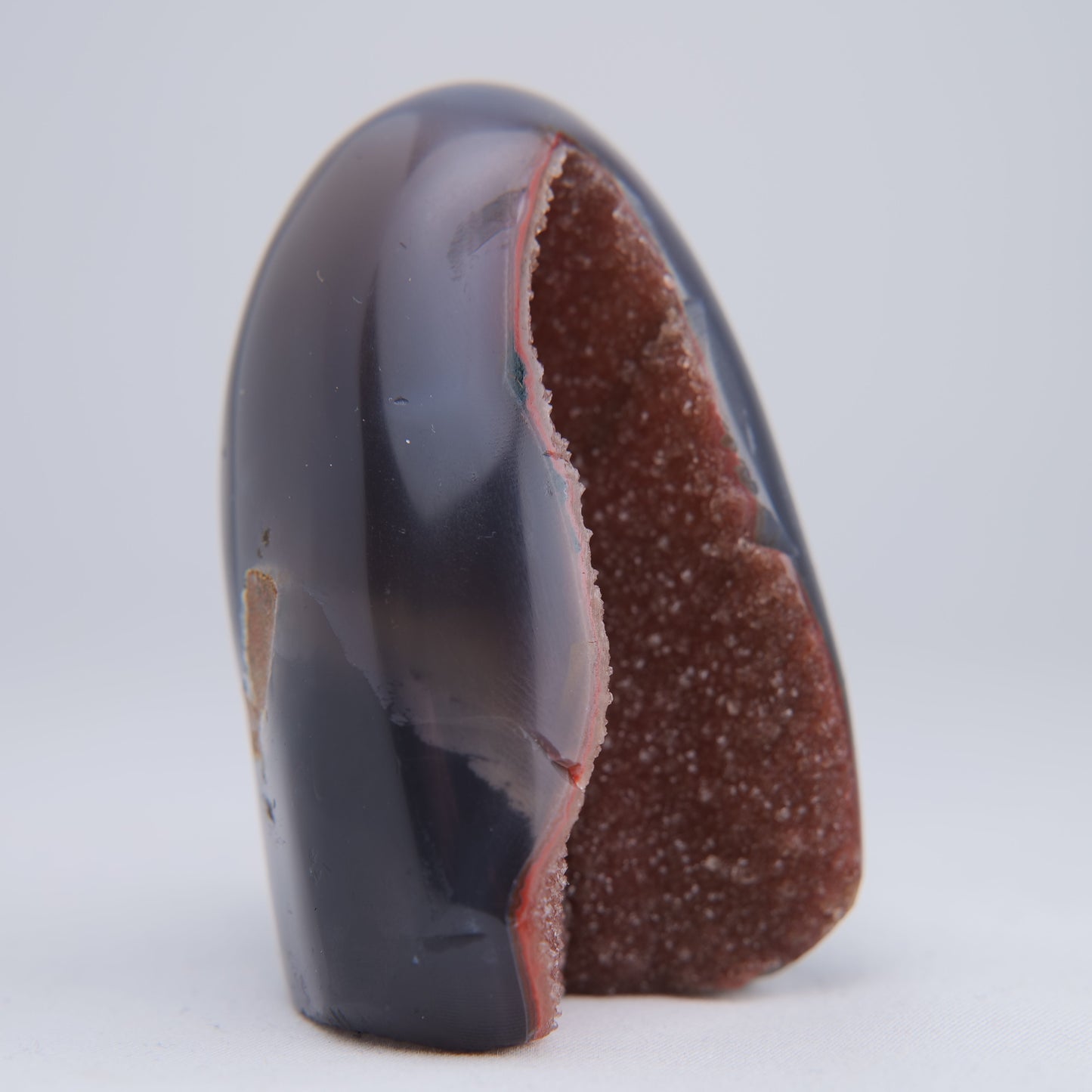 Uruguay Druzy Agate Freeform - 180g - Luna Panther
