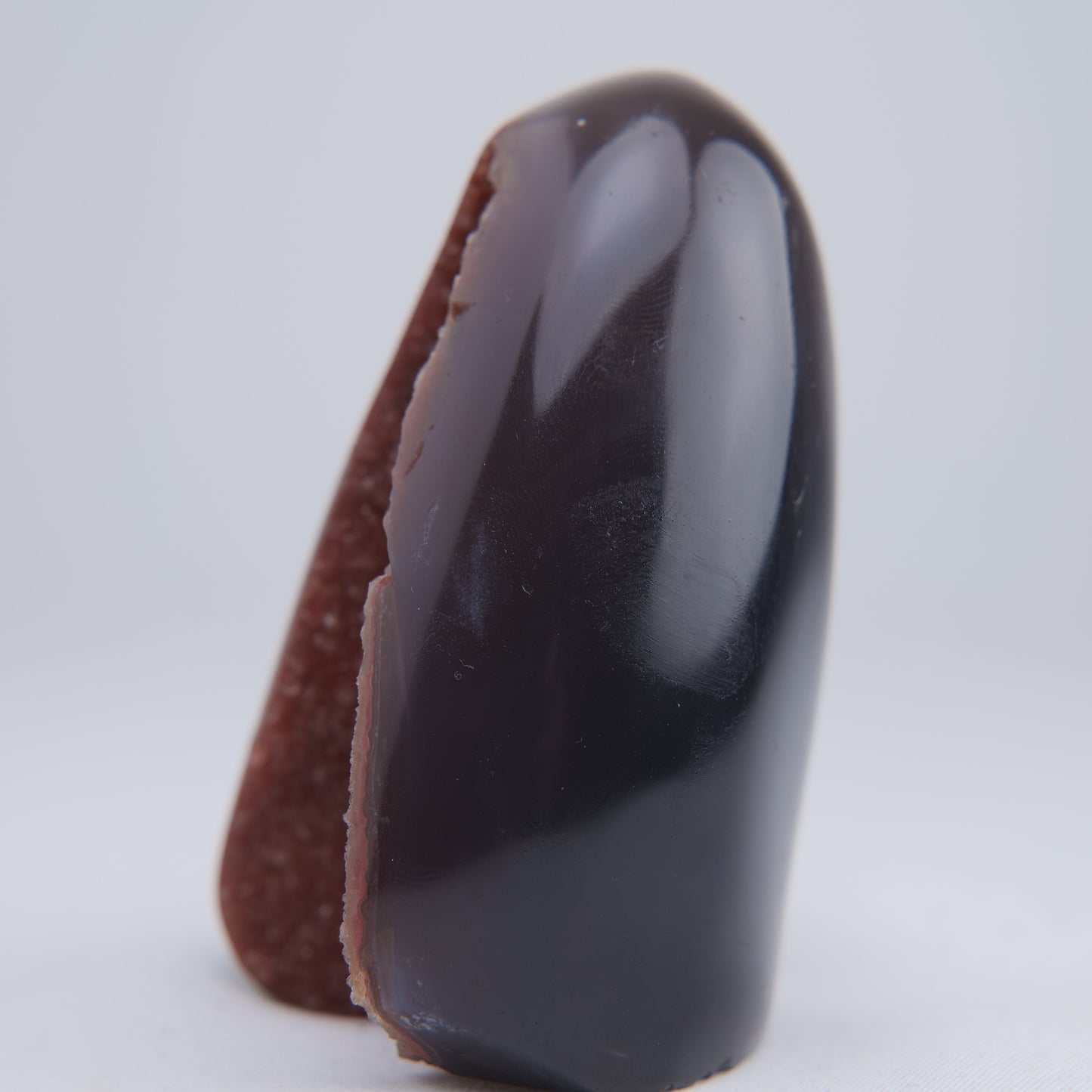 Uruguay Druzy Agate Freeform - 180g - Luna Panther