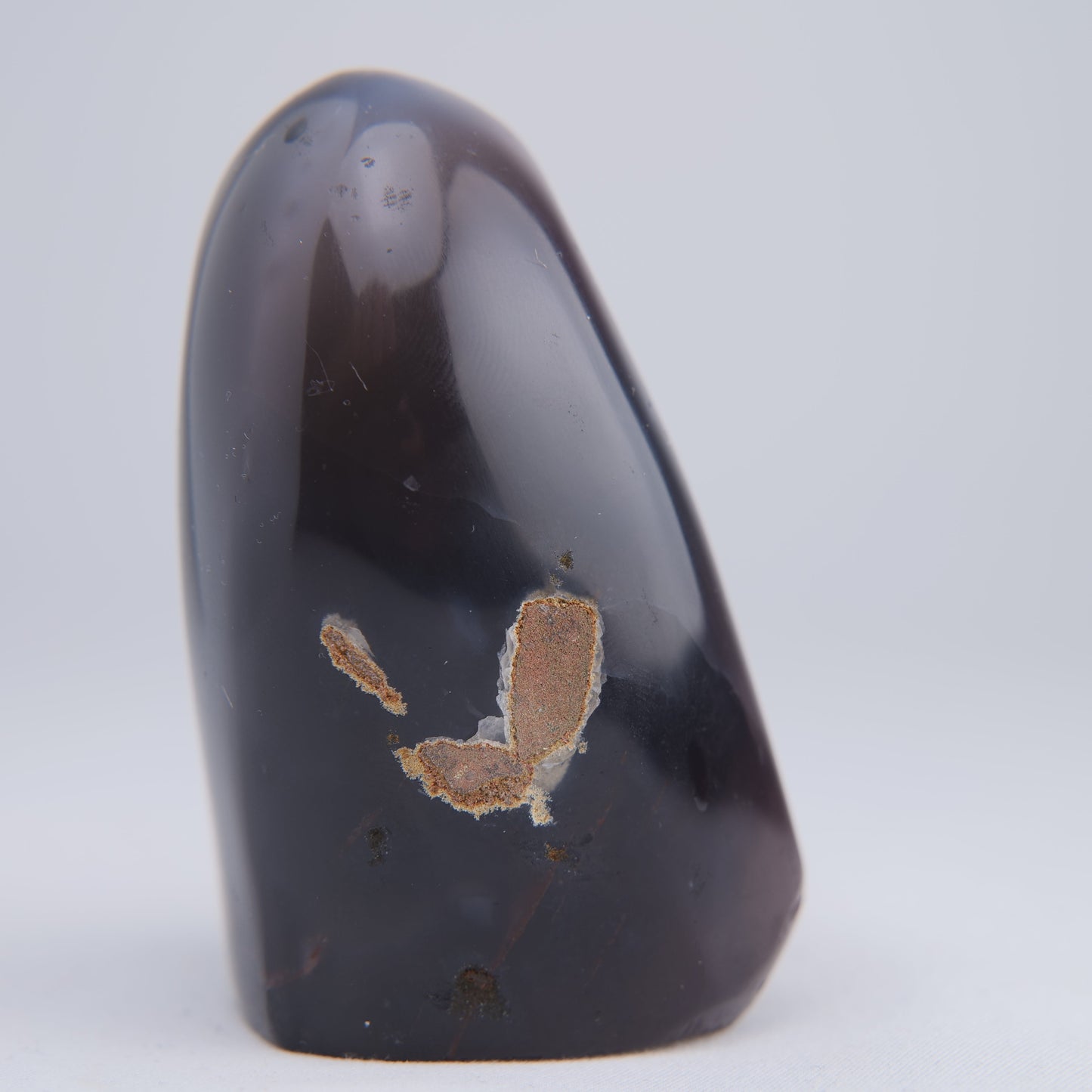 Uruguay Druzy Agate Freeform - 180g - Luna Panther