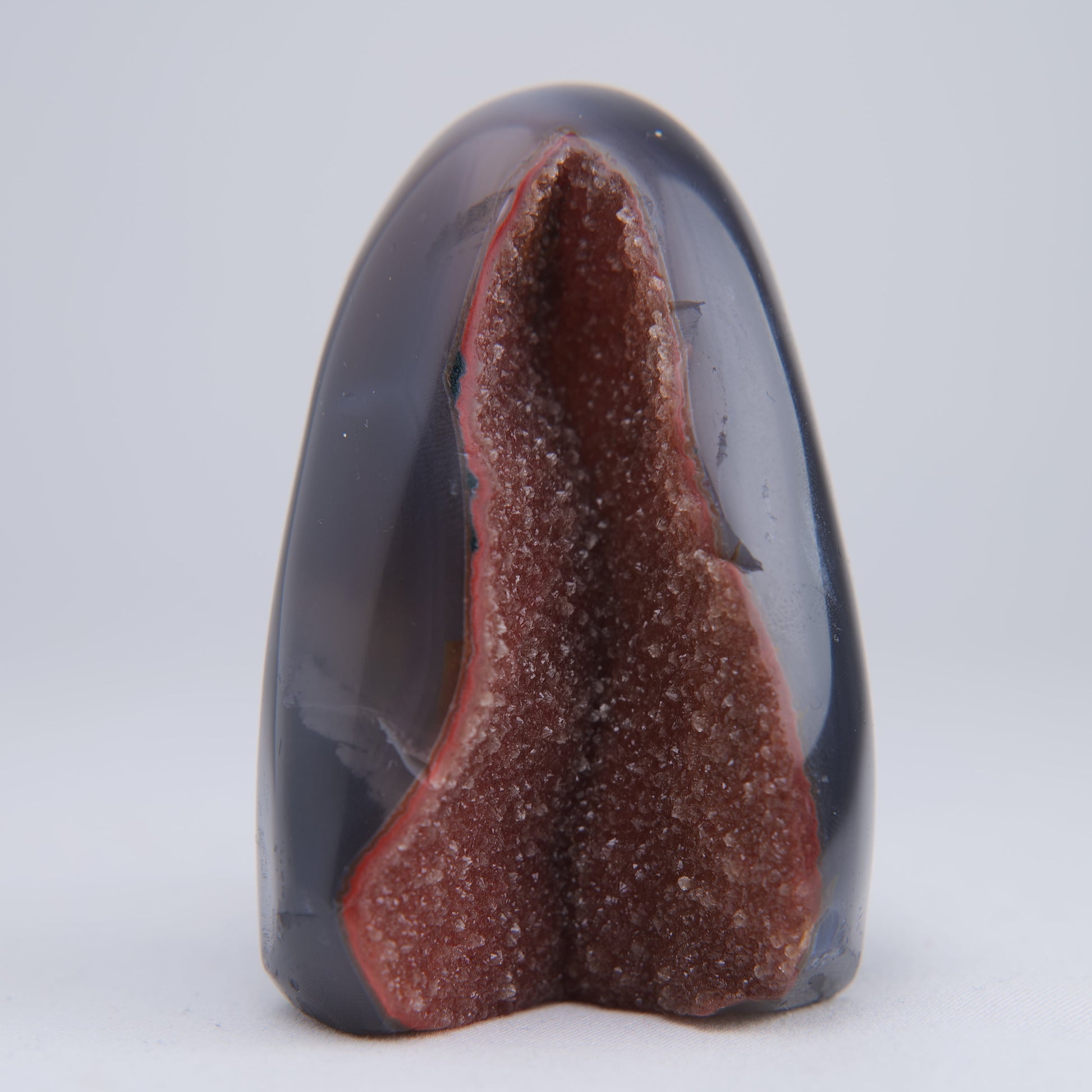 Uruguay Druzy Agate Freeform - 180g - Luna Panther