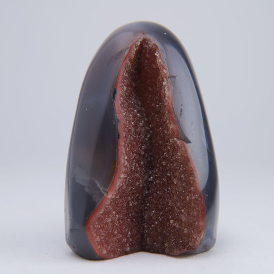 Uruguay Druzy Agate Freeform - 180g - Luna Panther