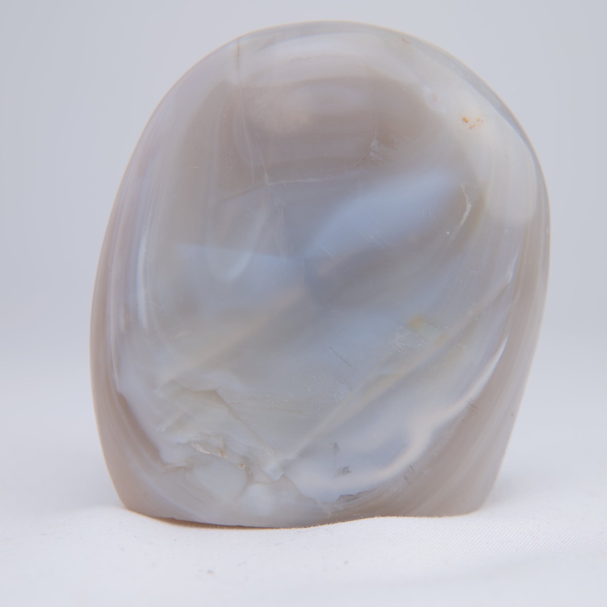 Uruguay Druzy Agate Freeform - 182g - Luna Panther