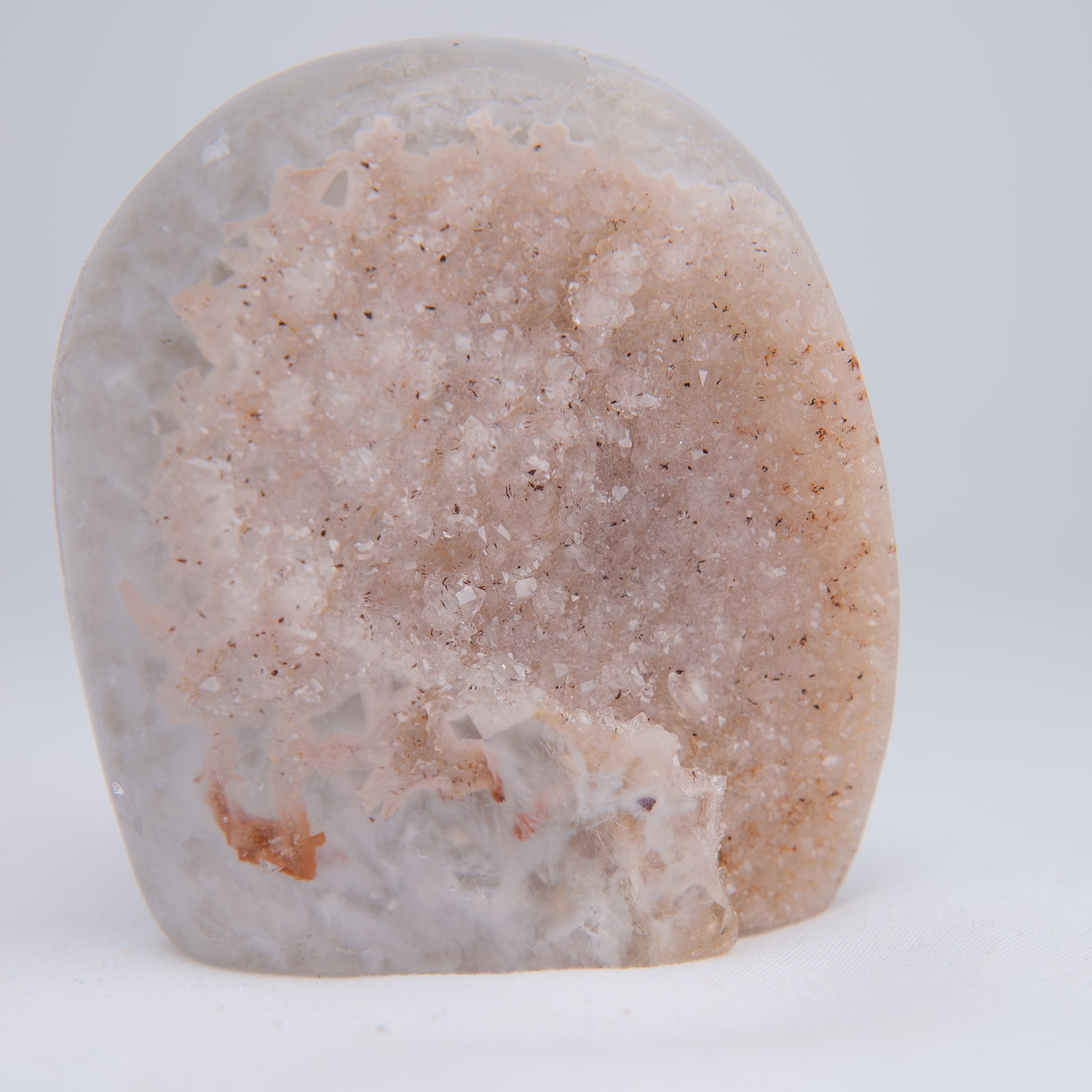 Uruguay Druzy Agate Freeform - 182g - Luna Panther