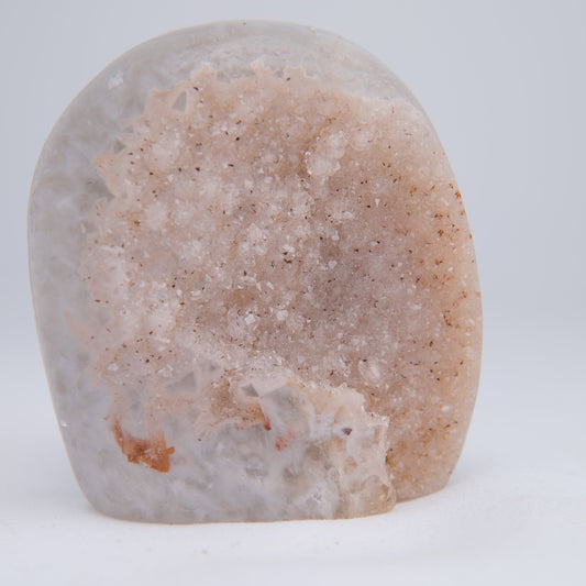 Uruguay Druzy Agate Freeform - 182g - Luna Panther