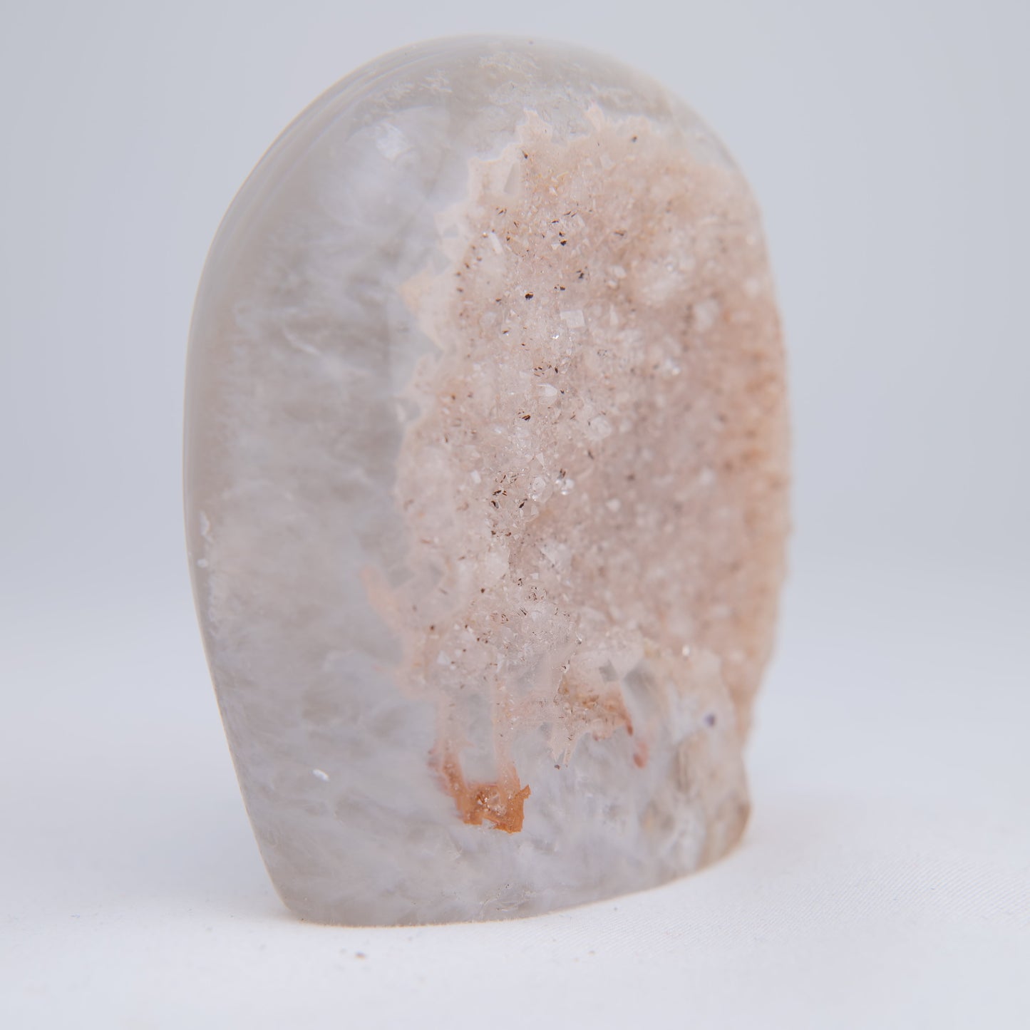 Uruguay Druzy Agate Freeform - 182g - Luna Panther