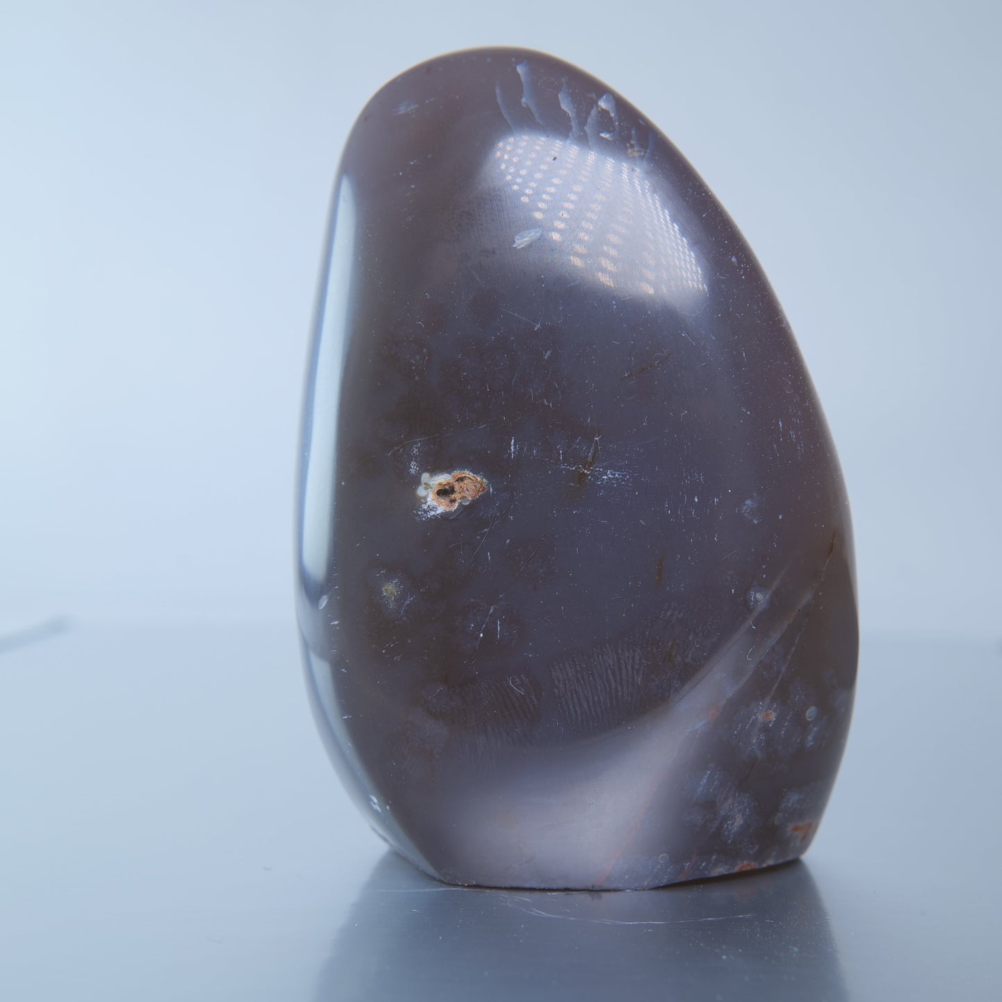 Uruguay Druzy Agate Freeform - 191g - Luna Panther
