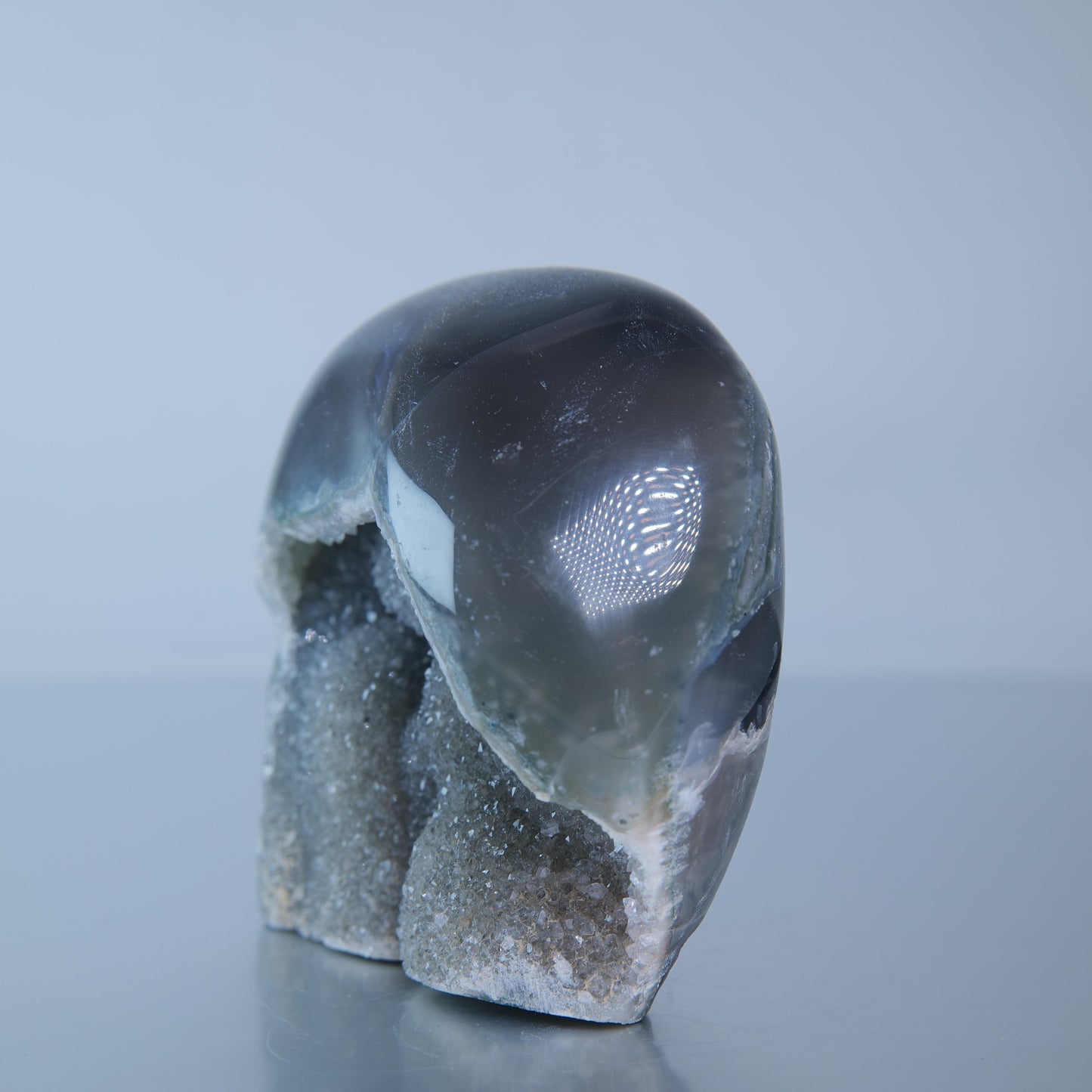 Uruguay Druzy Agate Freeform - 193g - Luna Panther
