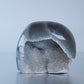 Uruguay Druzy Agate Freeform - 193g - Luna Panther