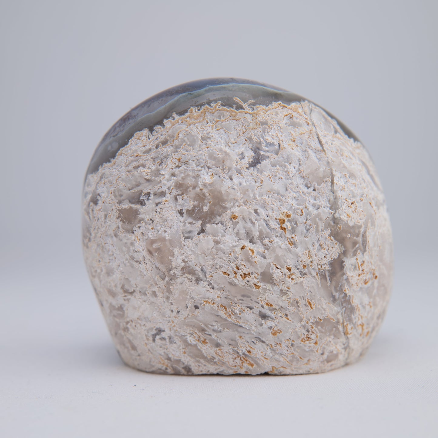 Uruguay Druzy Agate Freeform - 238g - Luna Panther