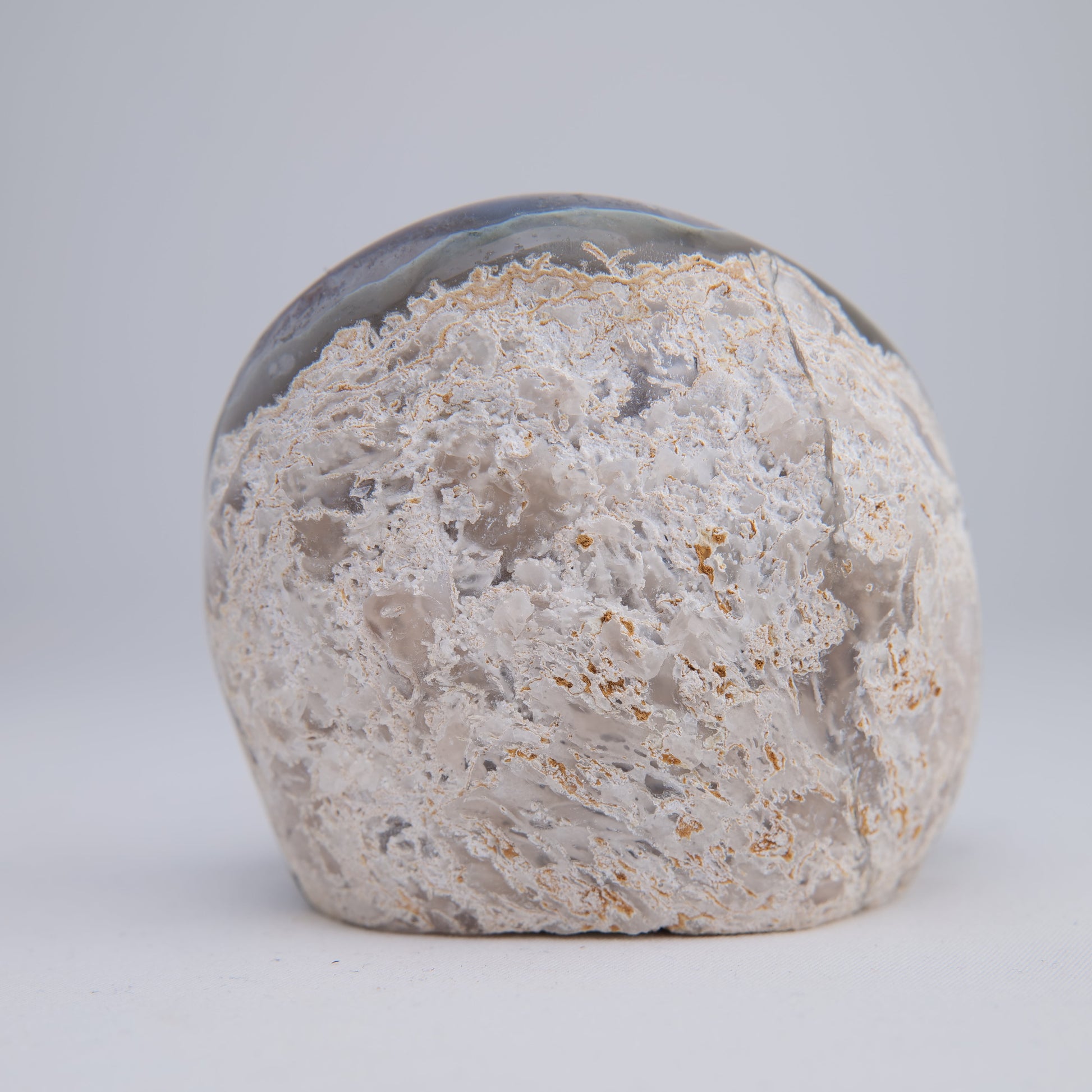 Uruguay Druzy Agate Freeform - 238g - Luna Panther