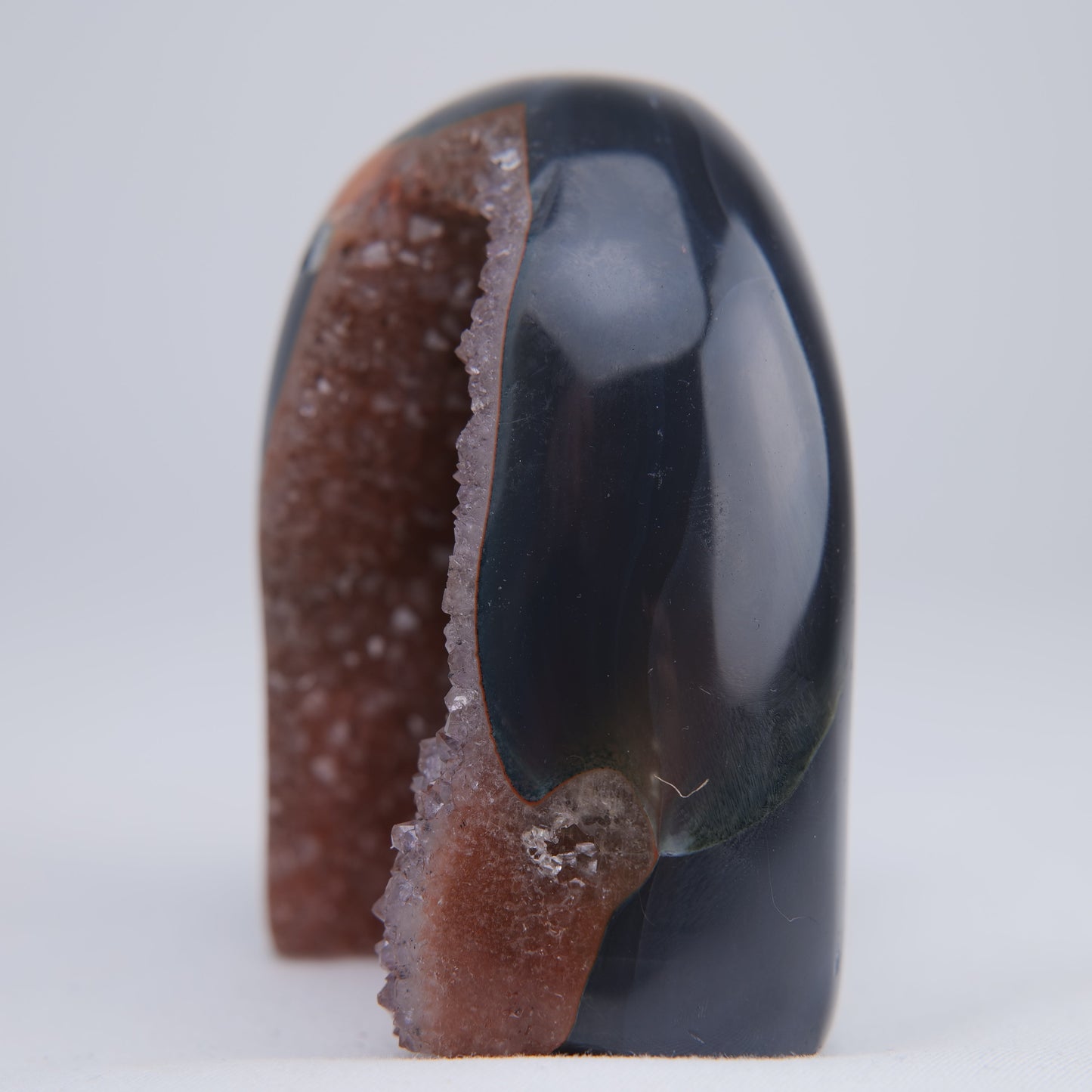 Uruguay Druzy Agate Freeform - 254g - Luna Panther