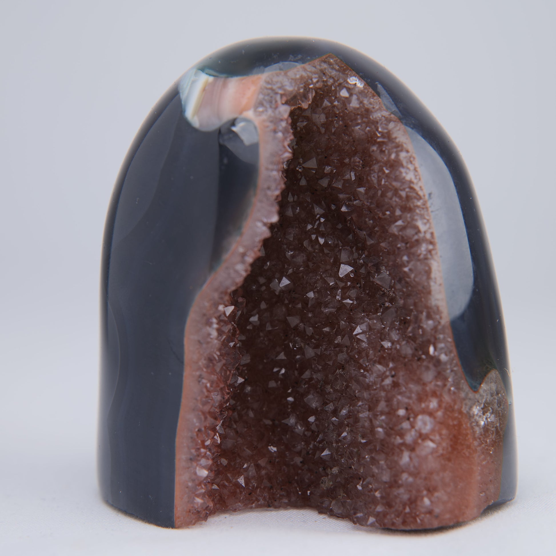 Uruguay Druzy Agate Freeform - 254g - Luna Panther