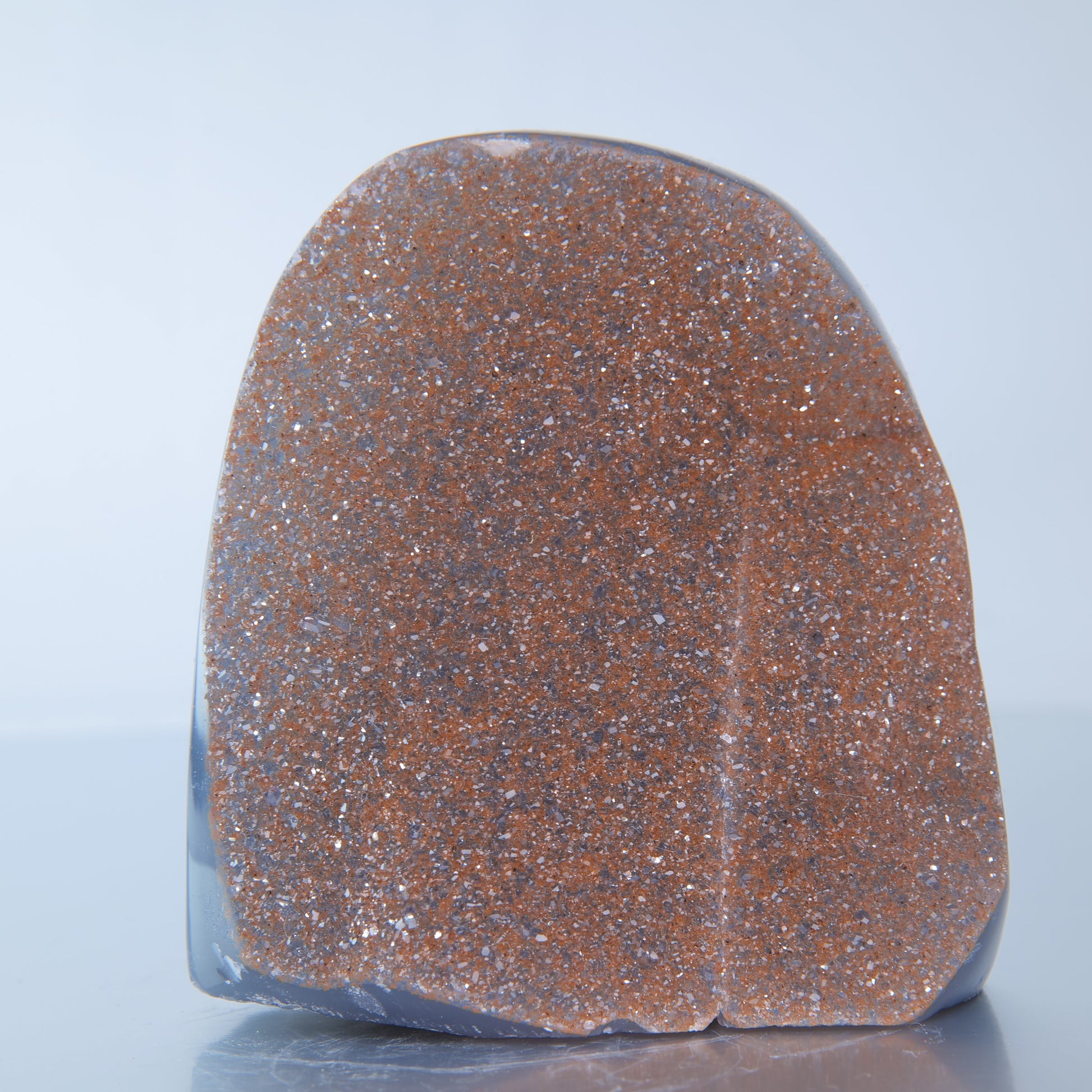 Uruguay Druzy Agate Freeform – 263g - Luna Panther
