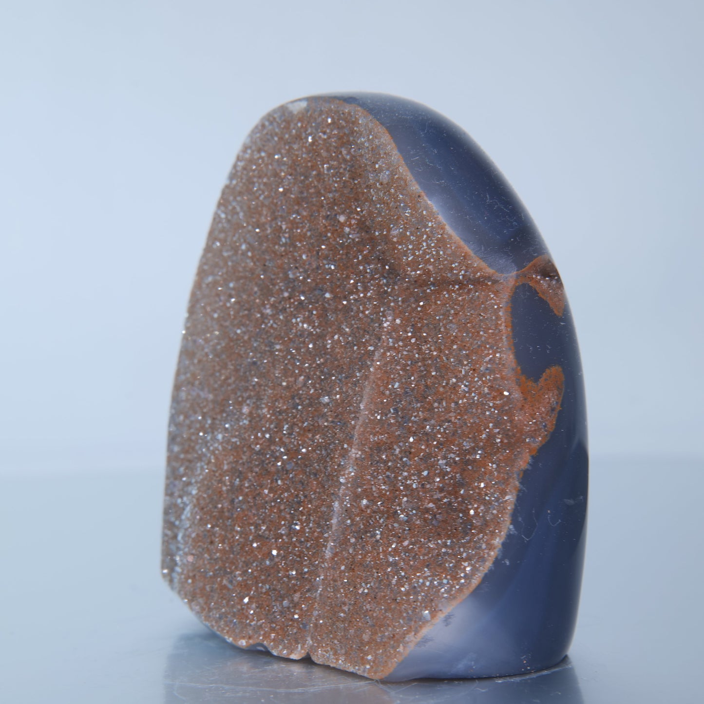 Uruguay Druzy Agate Freeform – 263g - Luna Panther