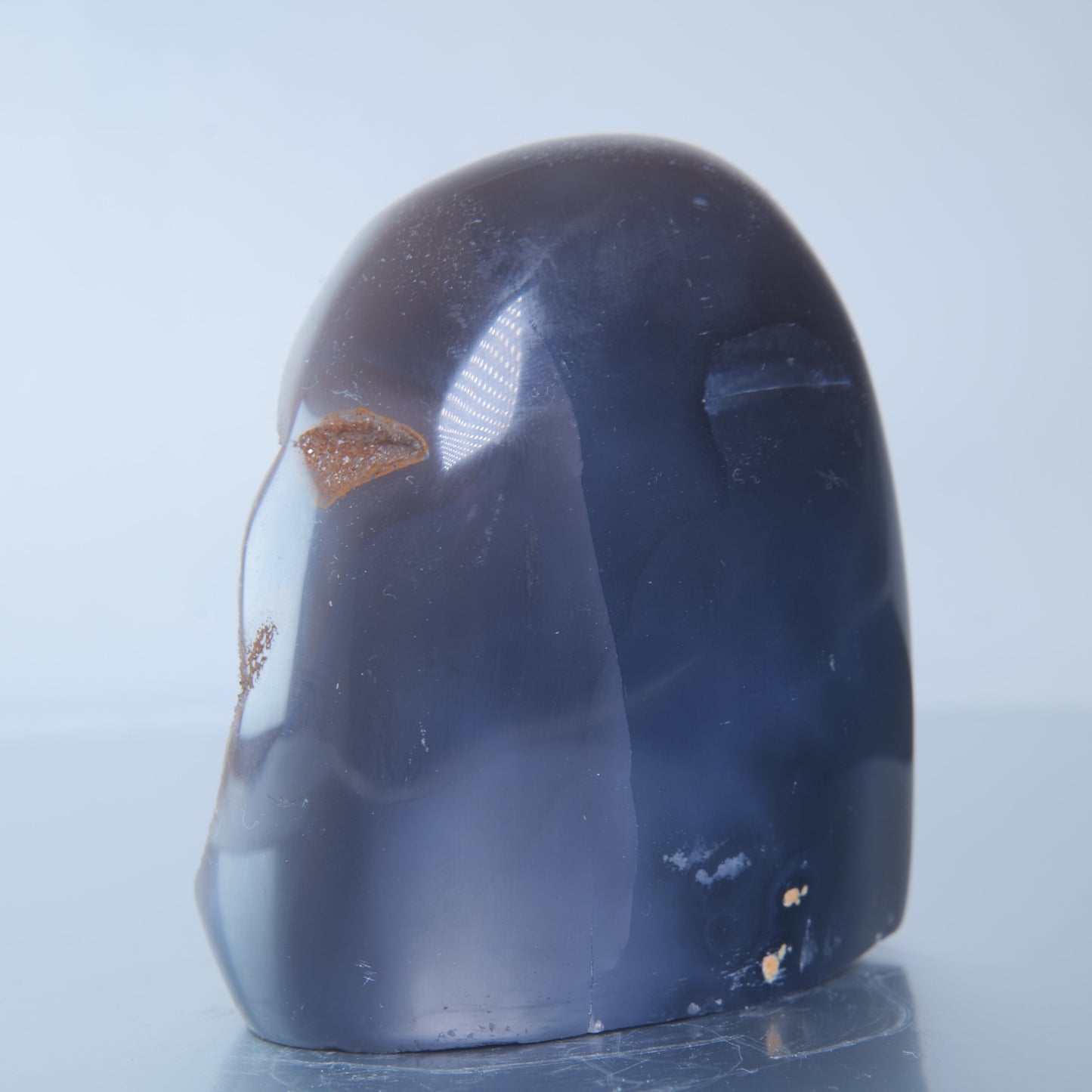 Uruguay Druzy Agate Freeform – 263g - Luna Panther