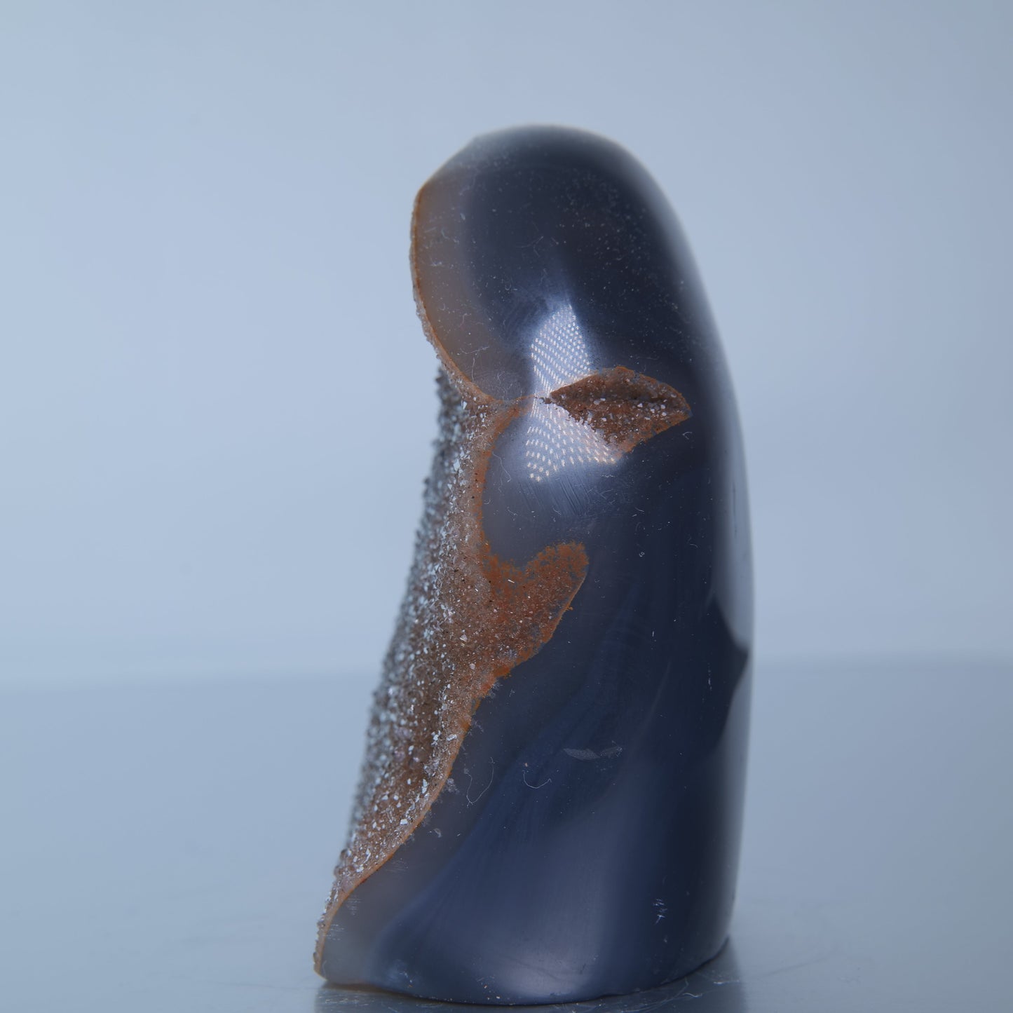 Uruguay Druzy Agate Freeform – 263g - Luna Panther