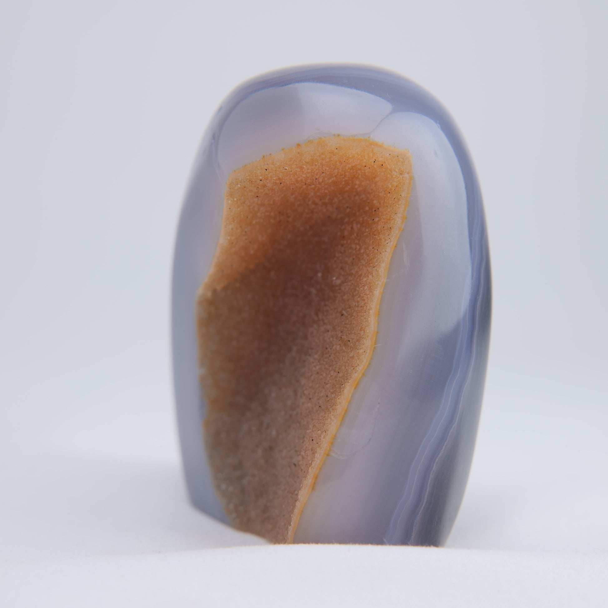 Uruguay Druzy Agate Freeform - 276g - Luna Panther